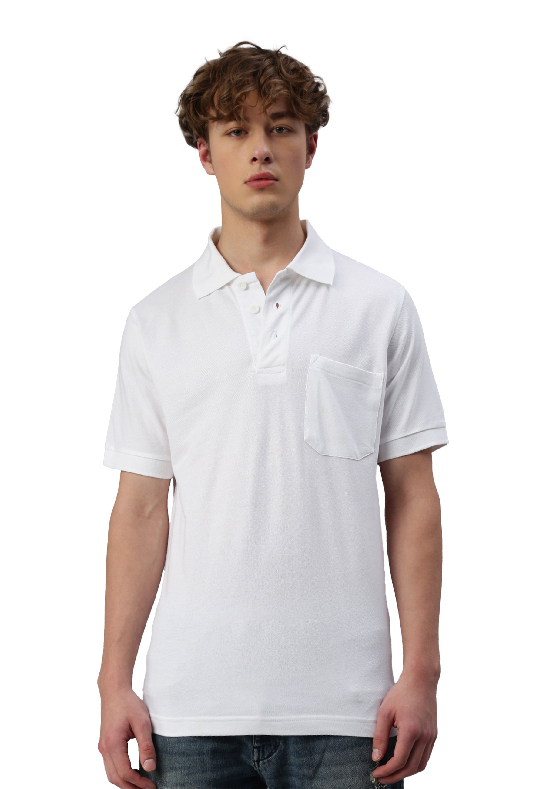 Switcher pocket polo colore balena/bianco