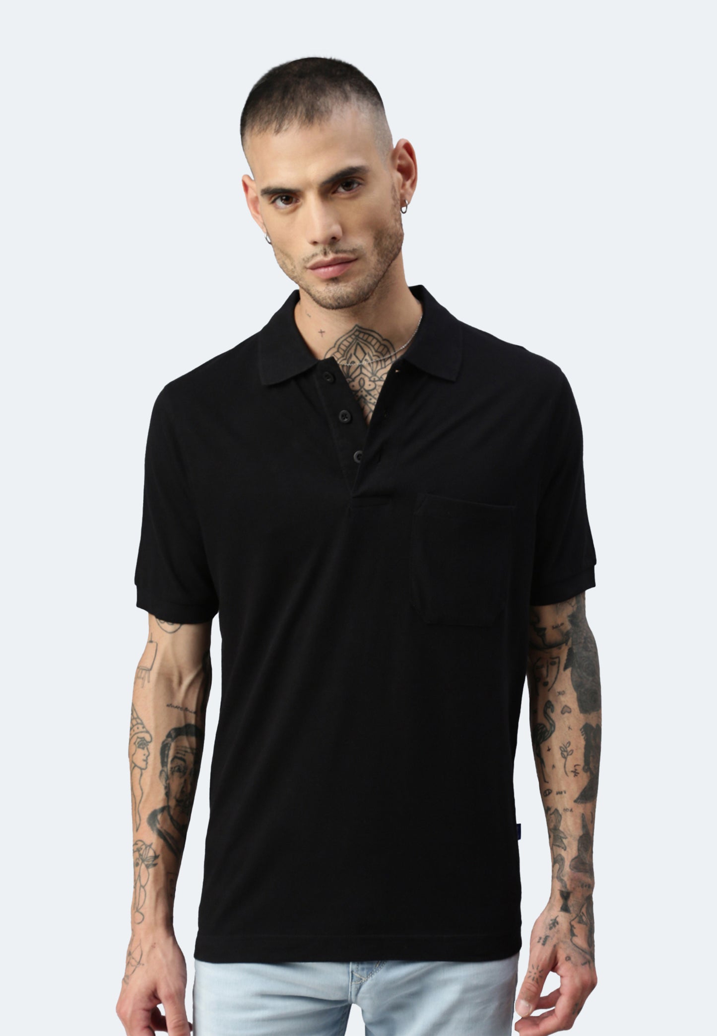 Switcher pocket polo colore balena/40 noir