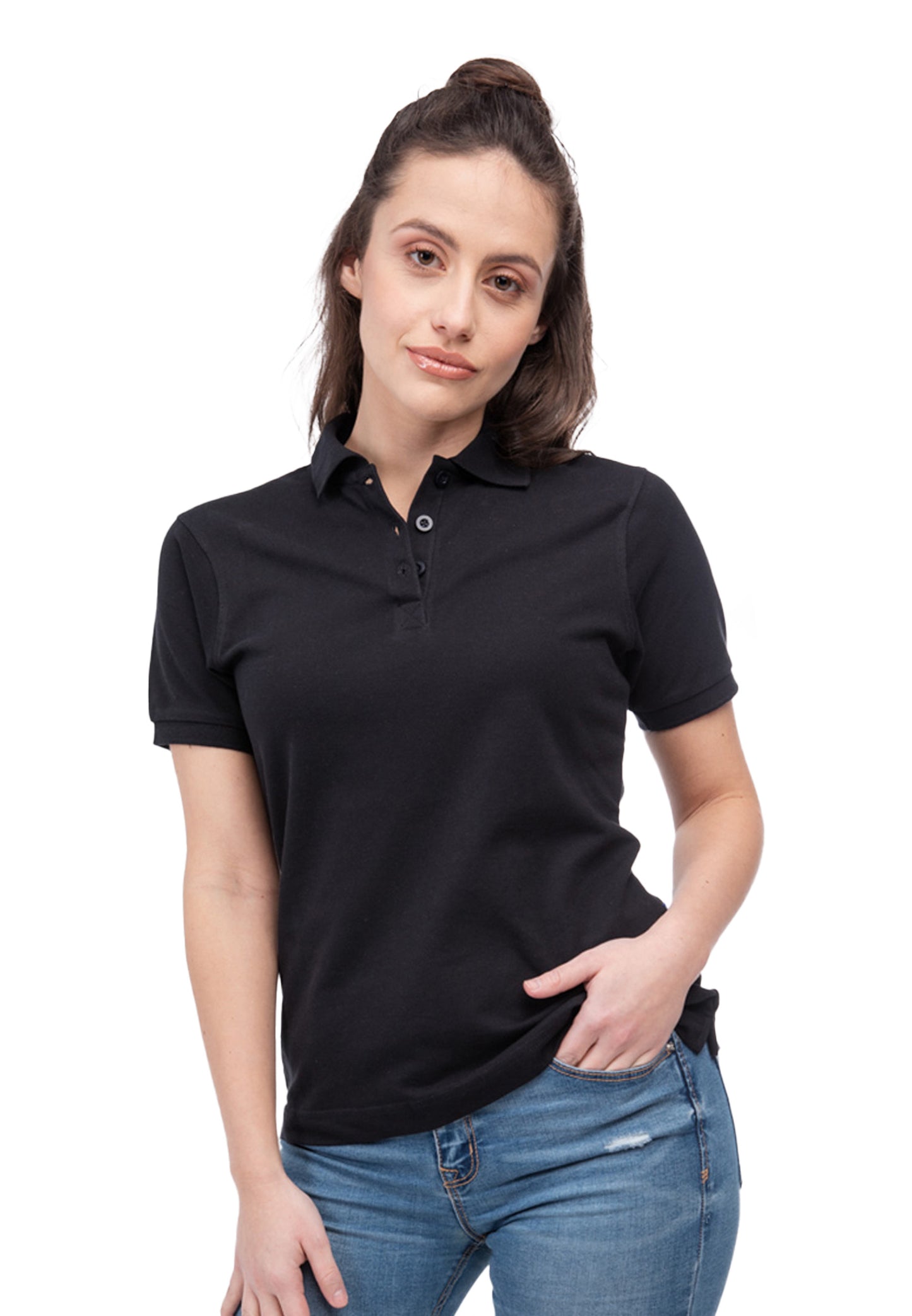 Polo Switcher Lady colore balena/40 Noir