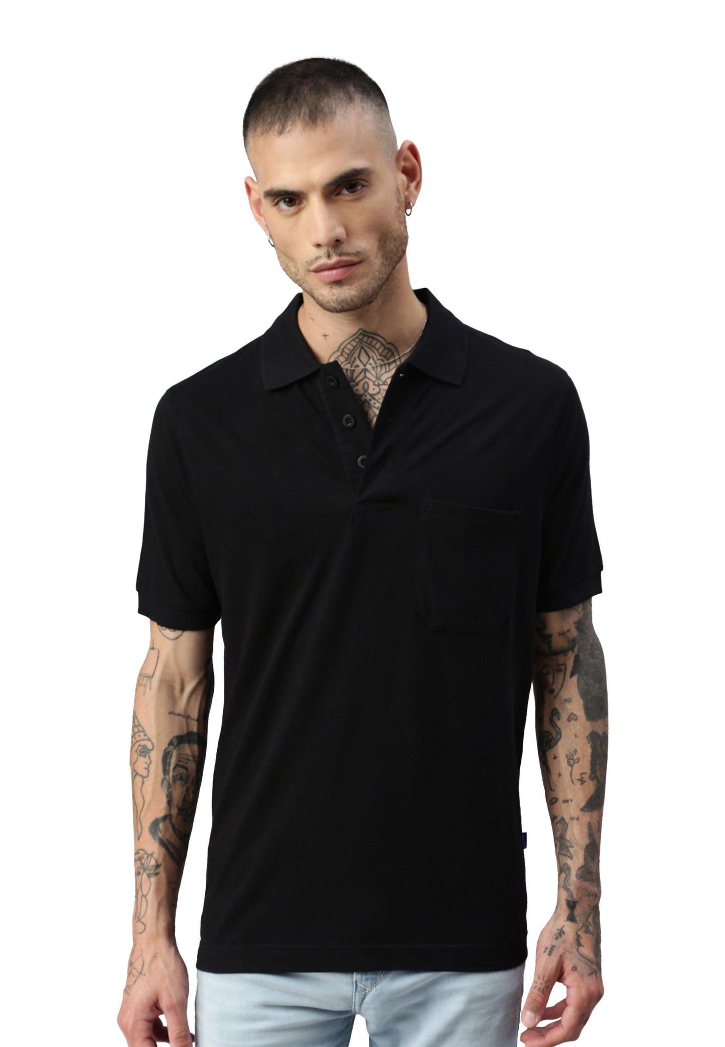 Switcher pocket polo colore balena/40 noir