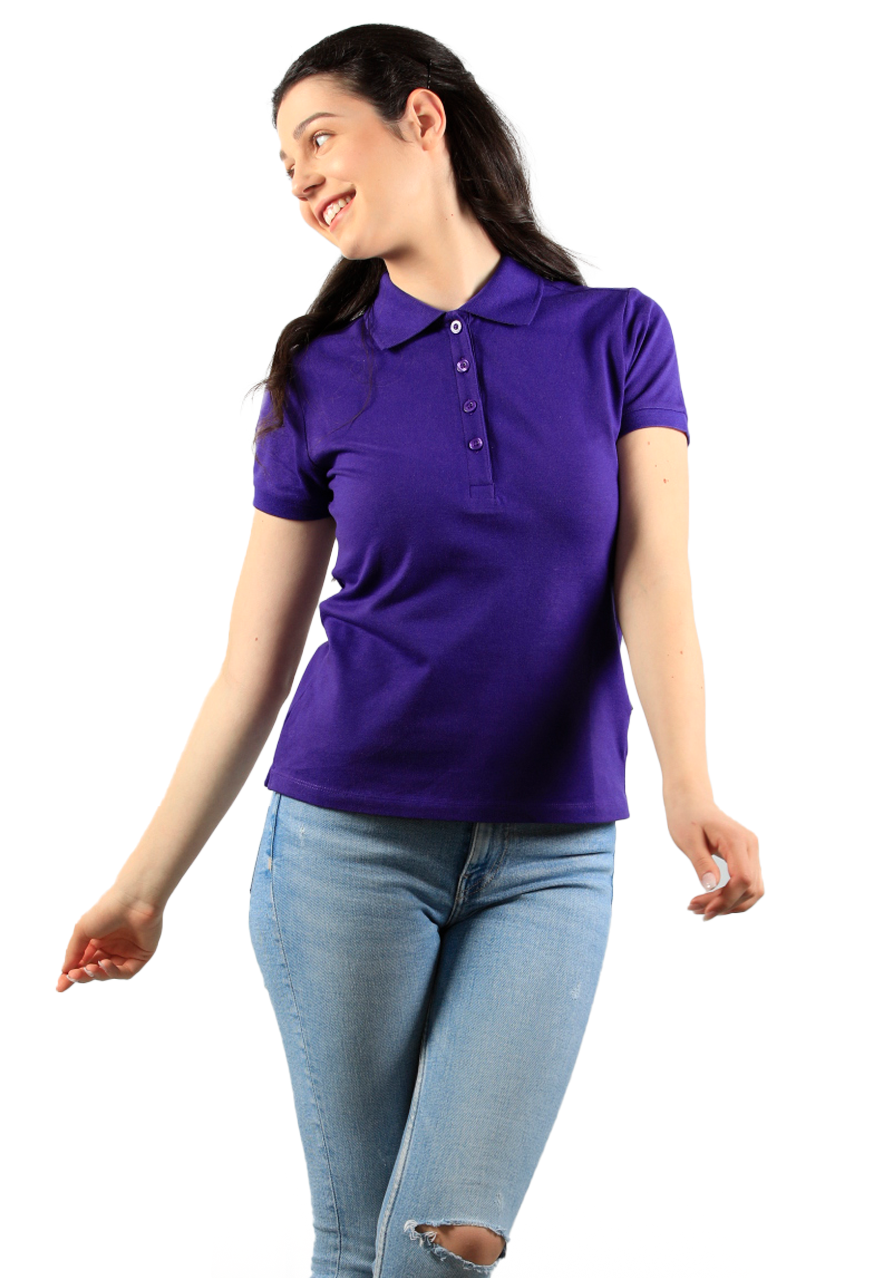 Switcher Lady polo stacy colore/viola
