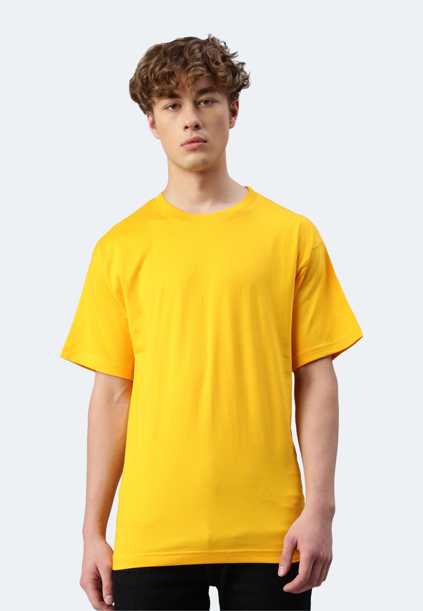 Camicia Switcher da uomo Bob color/53 jaune