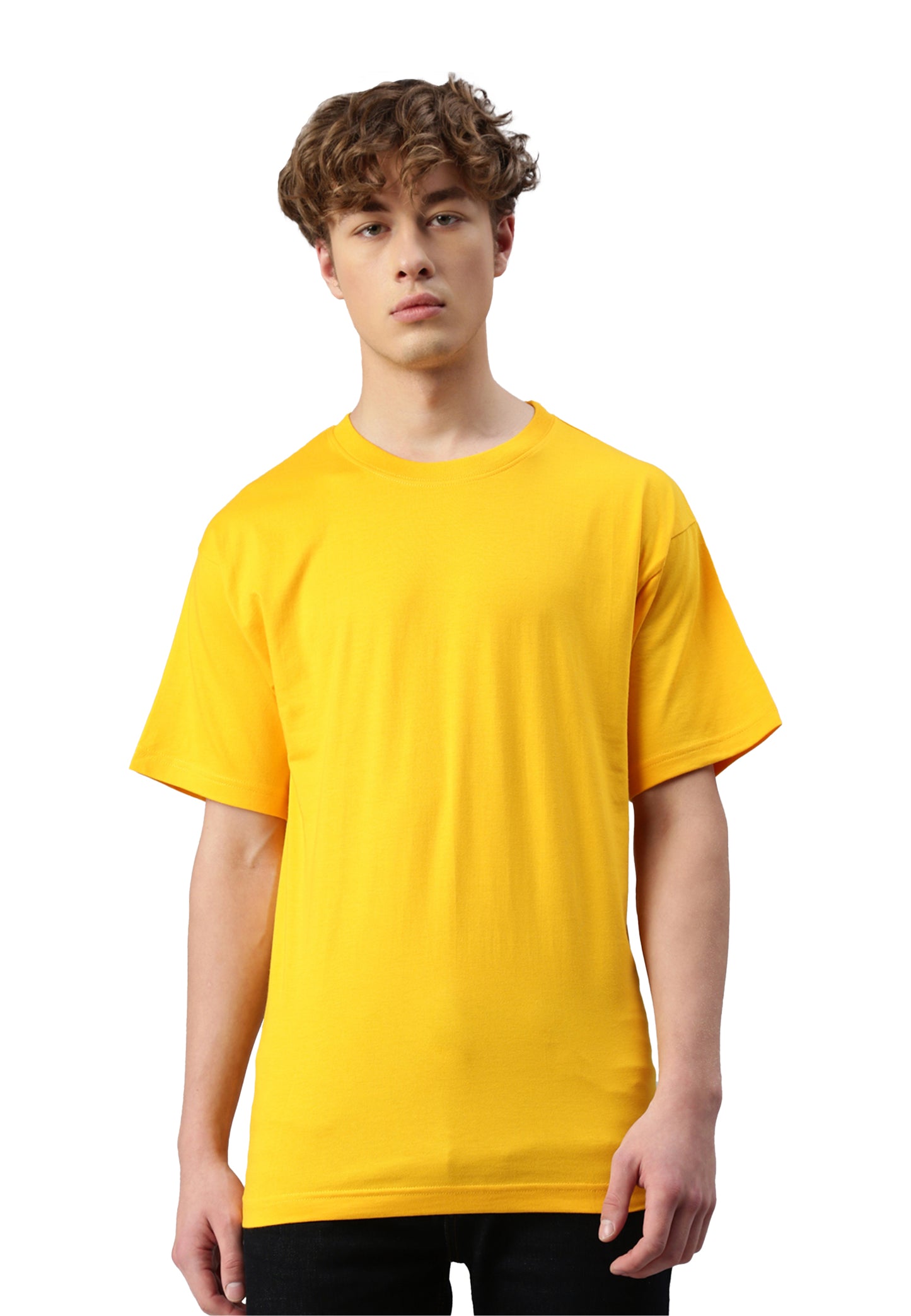Camicia Switcher da uomo Bob color/53 jaune