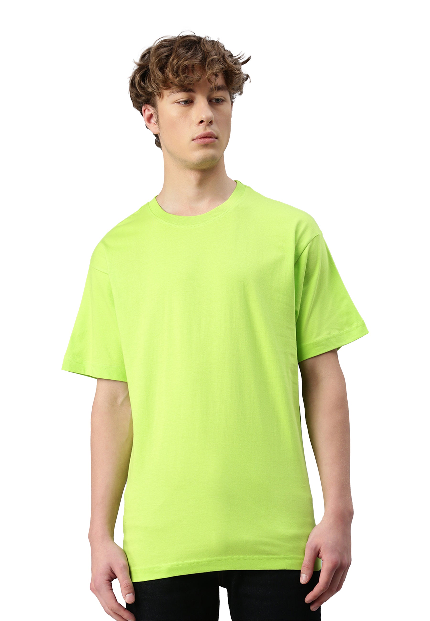 Camicia da uomo Switcher Bob color/lime