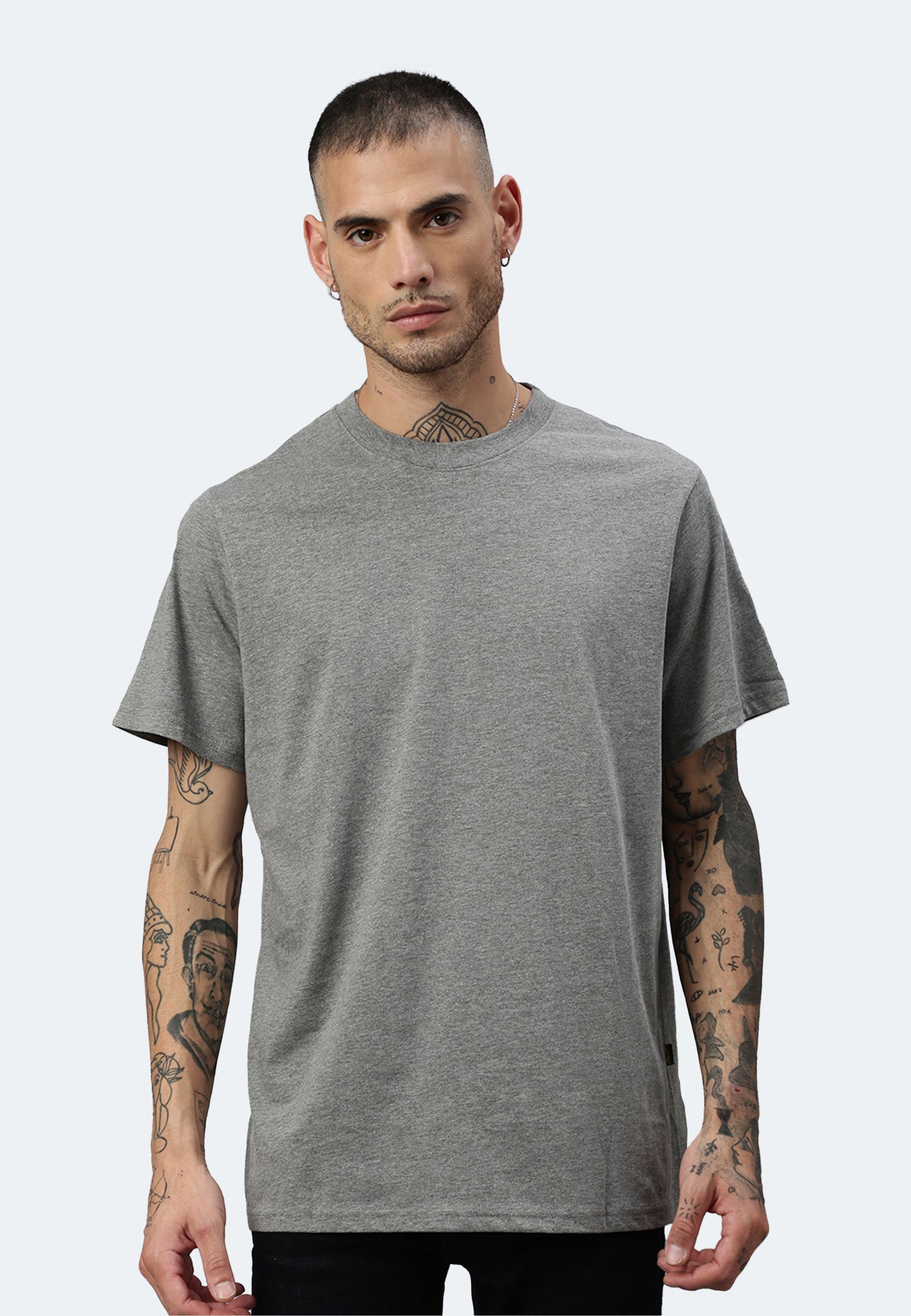 Camicia Switcher unisex bob II color/672 chine ebano