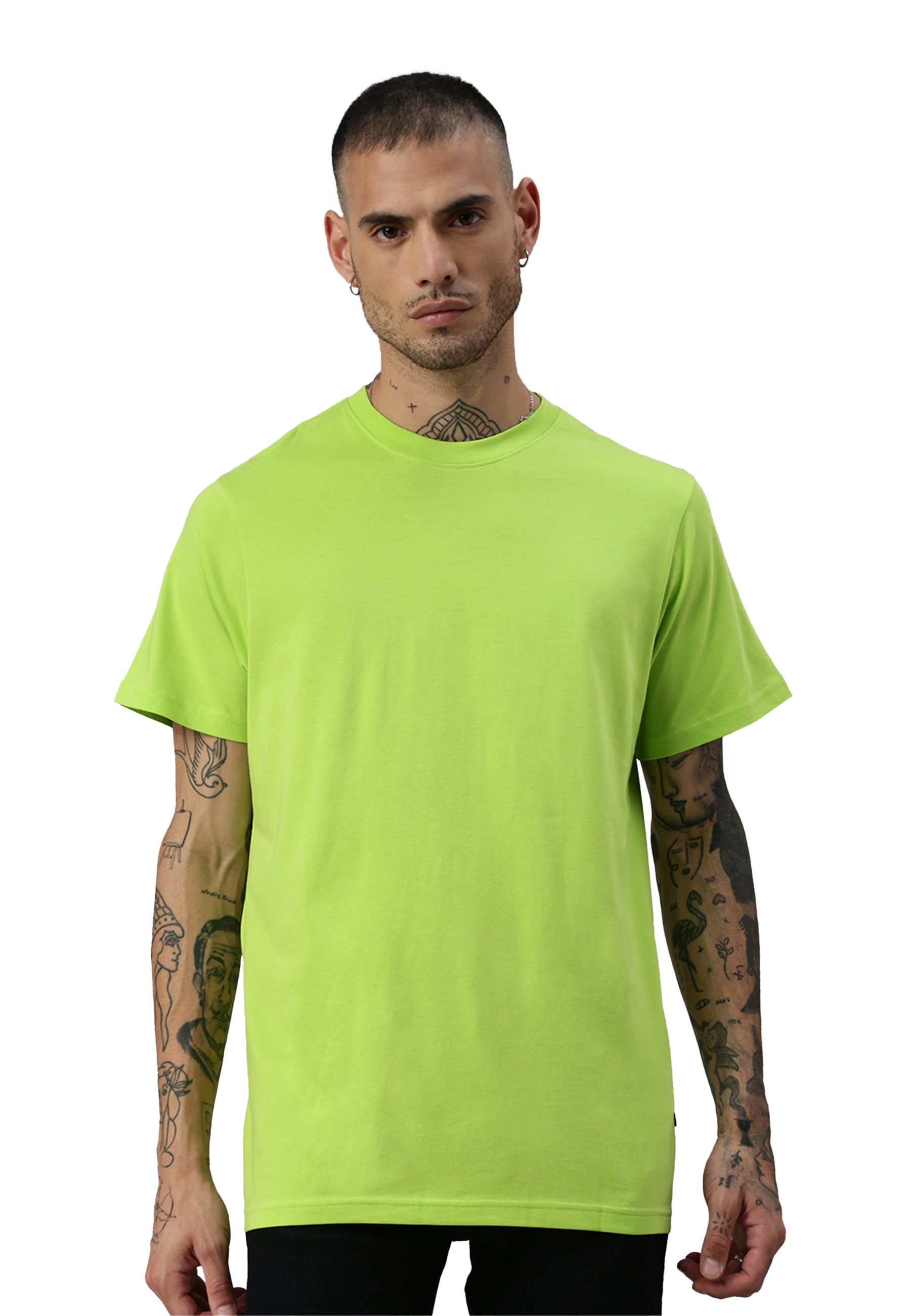 Maglietta unisex Switcher bob II colore/lime