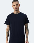 Maglietta unisex Switcher Bob II colore/blu marino