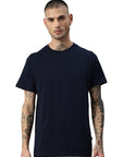Maglietta unisex Switcher Bob II colore/blu marino