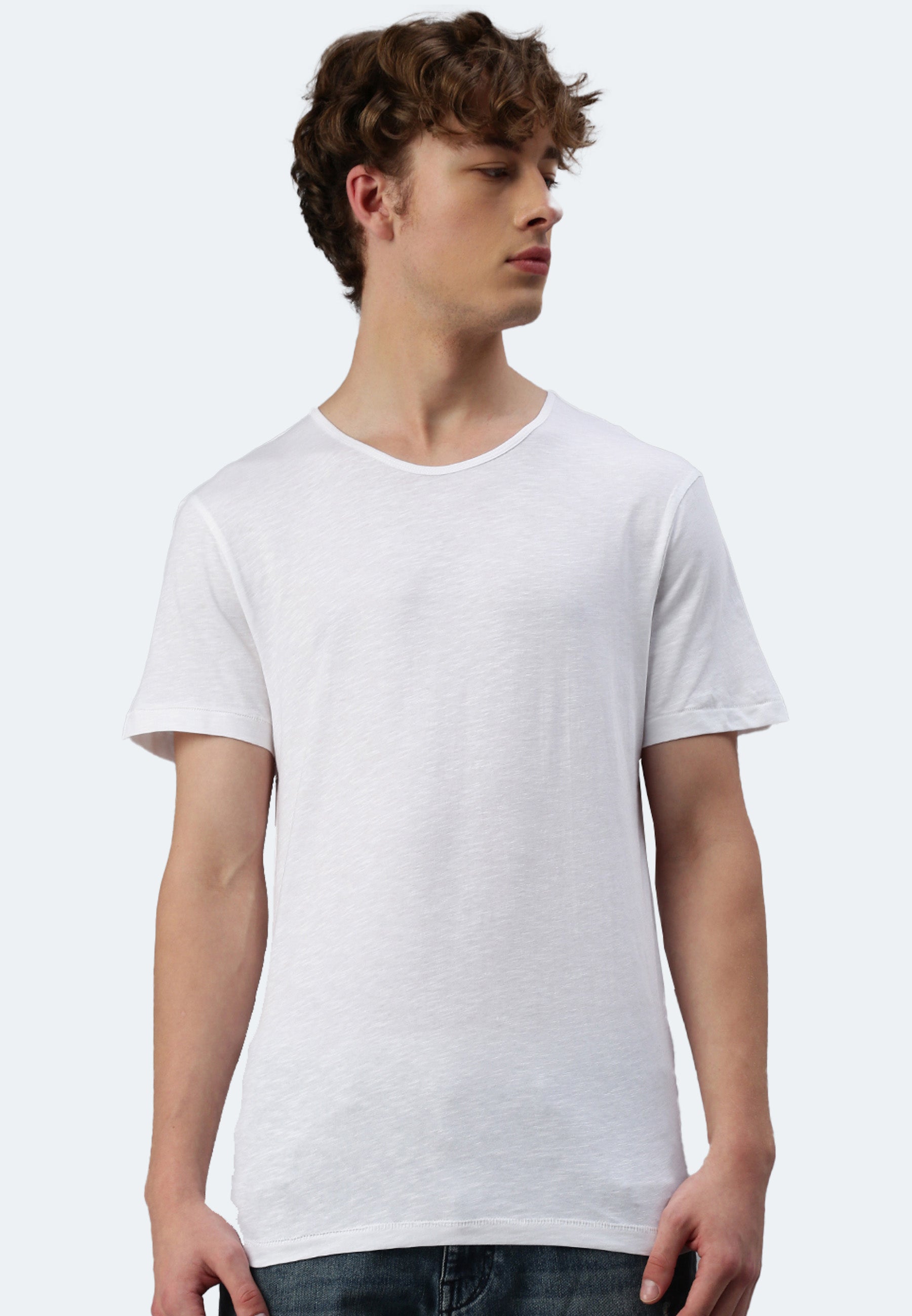 Maglietta Slub Damon