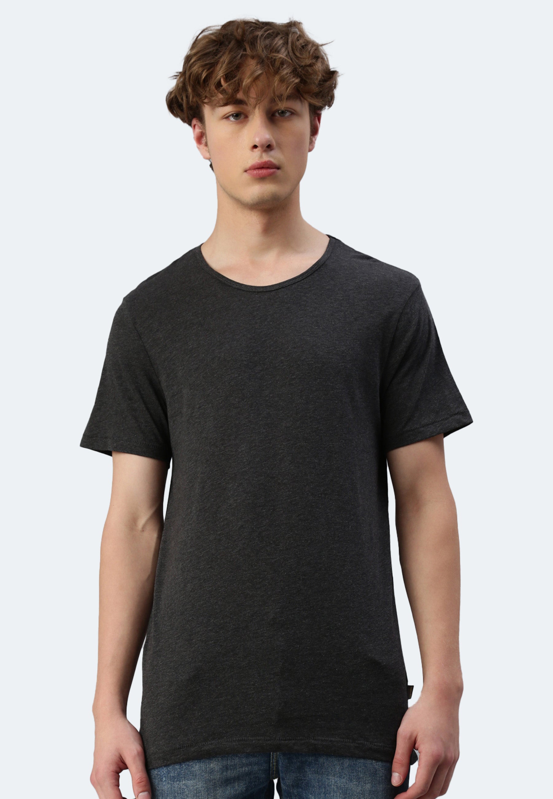 Maglietta Slub Damon