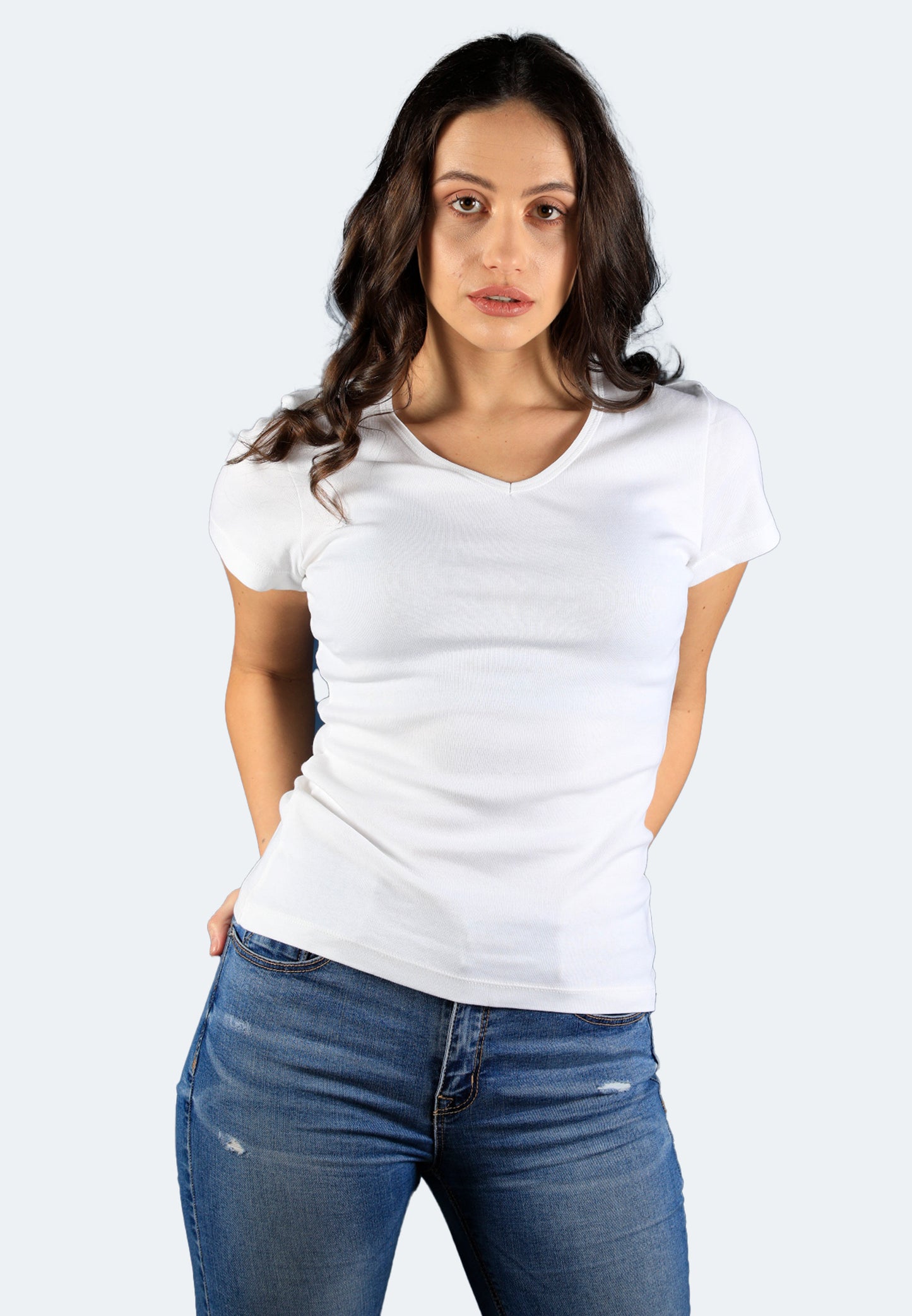 Camicia Switcher Lady efia color/1 blanc