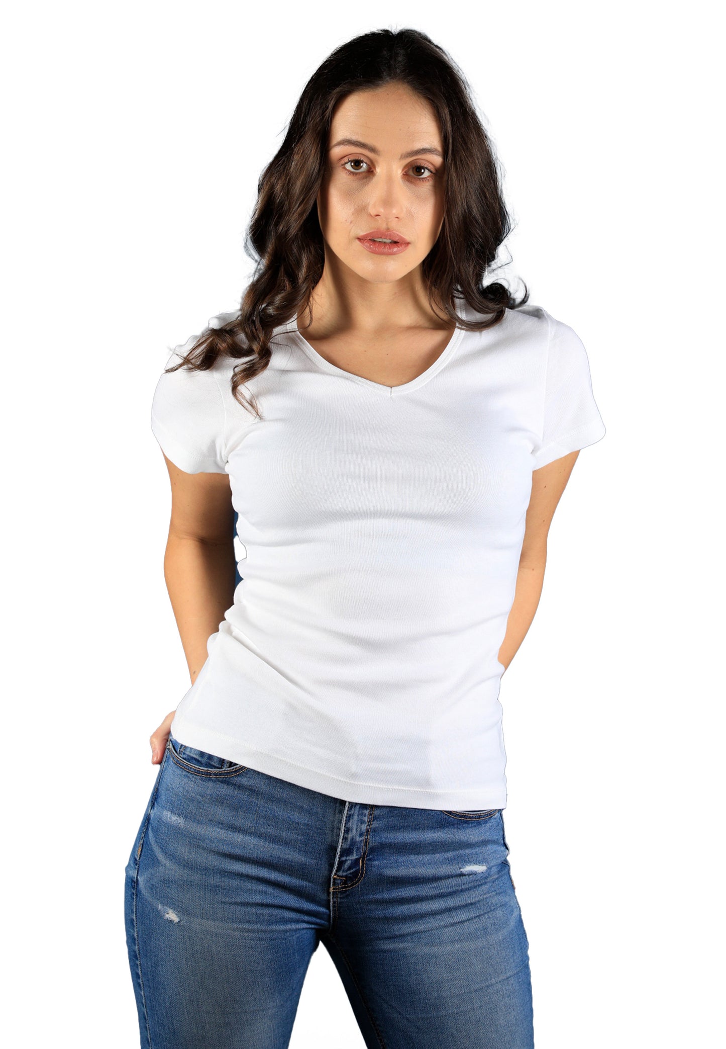 Camicia Switcher Lady efia color/1 blanc
