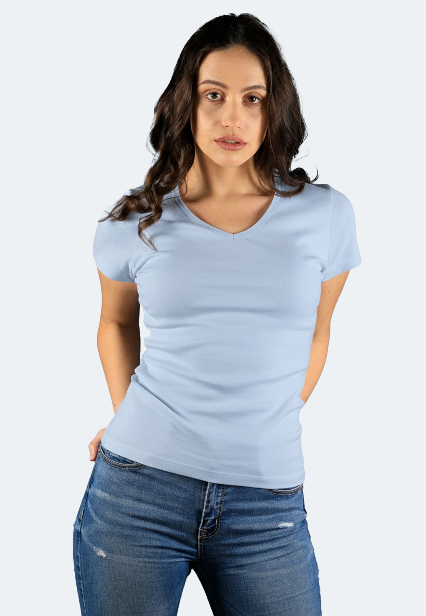 Camicia Switcher Lady efia colour/205 blue soul