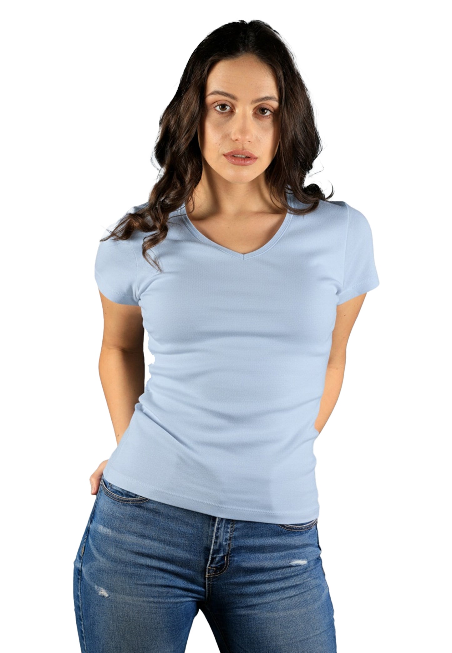 Camicia Switcher Lady efia colour/205 blue soul