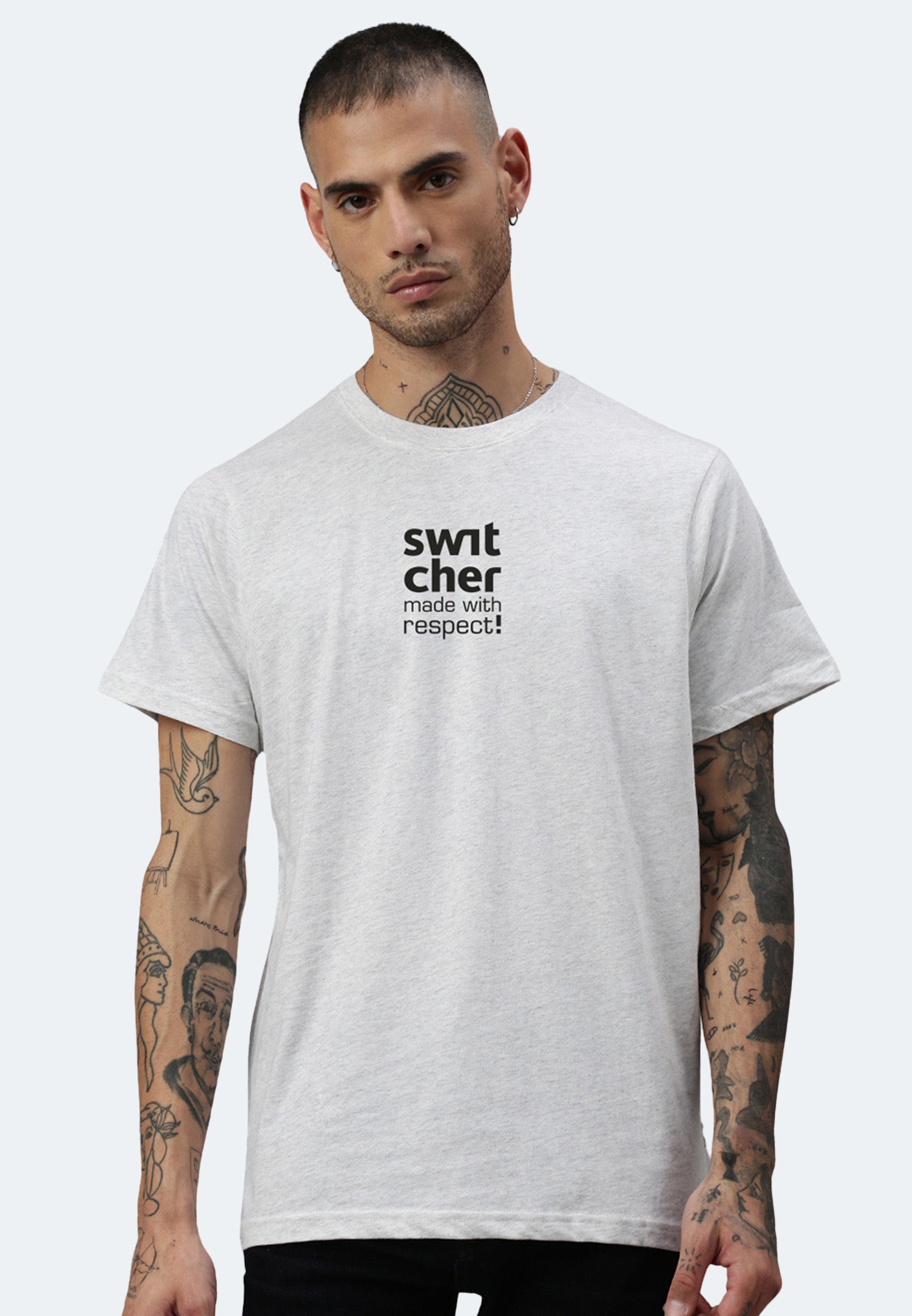 Camicia Switcher Gilles colore/43 blanc chine