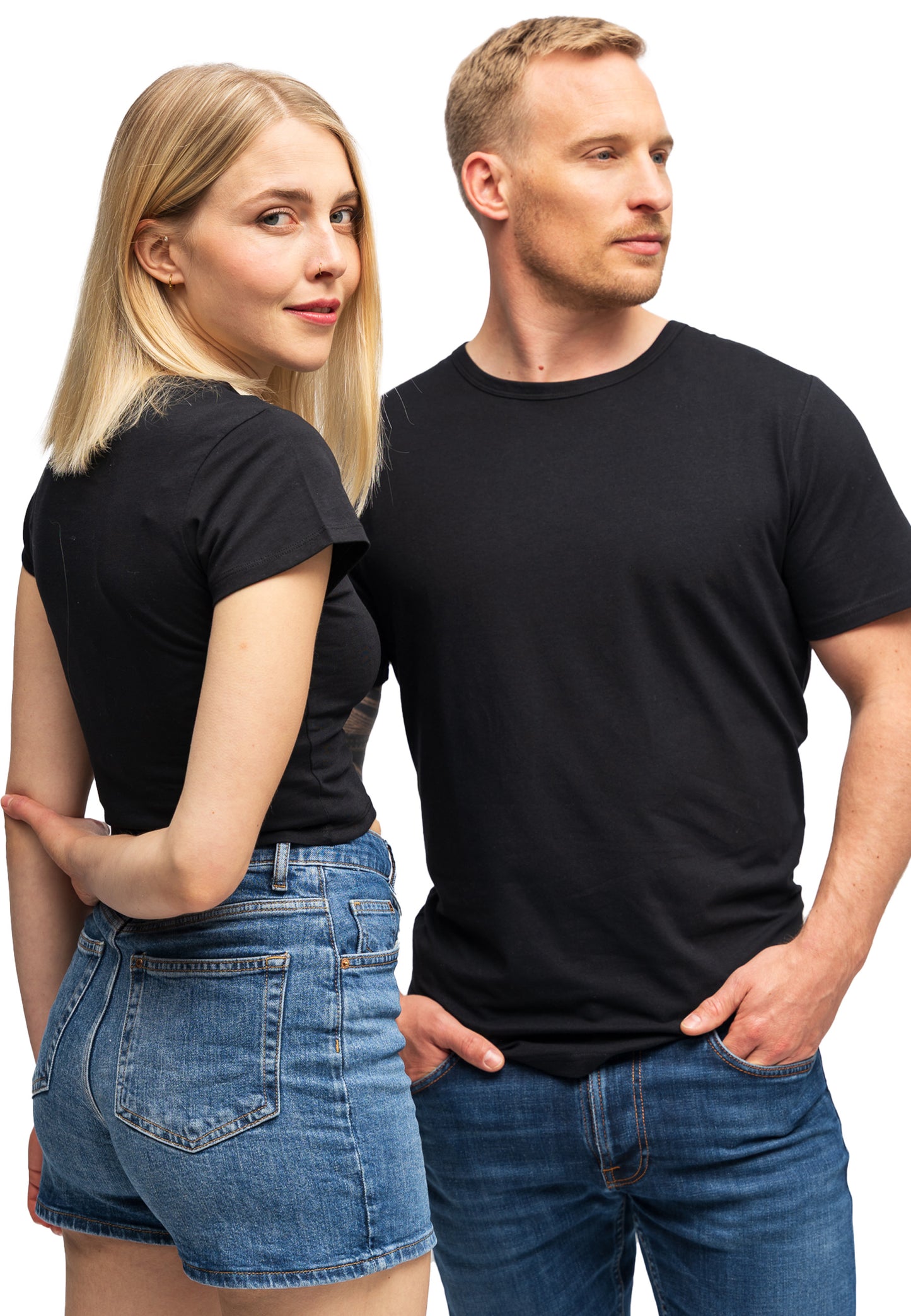 Camicia Switcher Luc color/40 noir