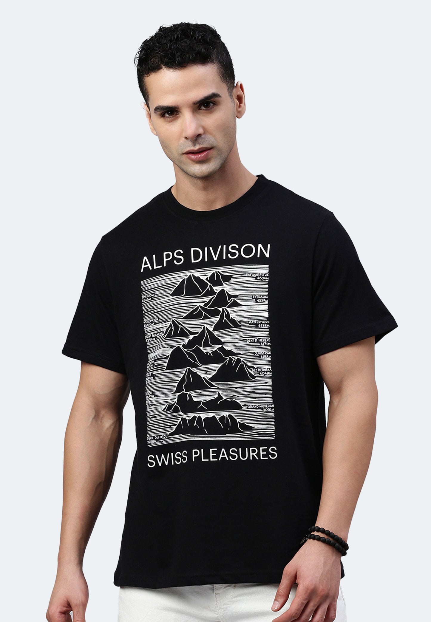 Camicia da commutatore Divisione Alpi colore/40 Noir