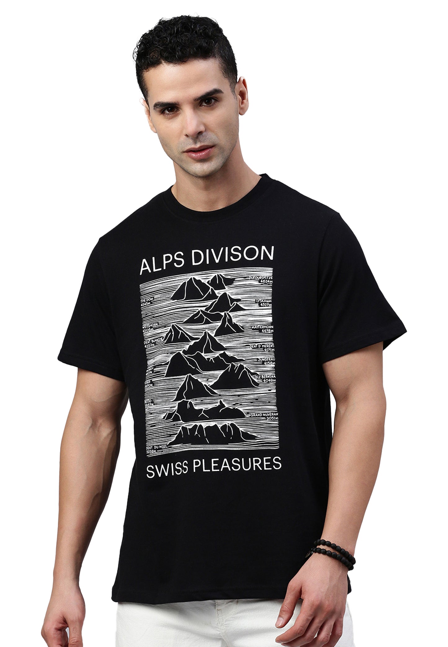 Camicia da commutatore Divisione Alpi colore/40 Noir