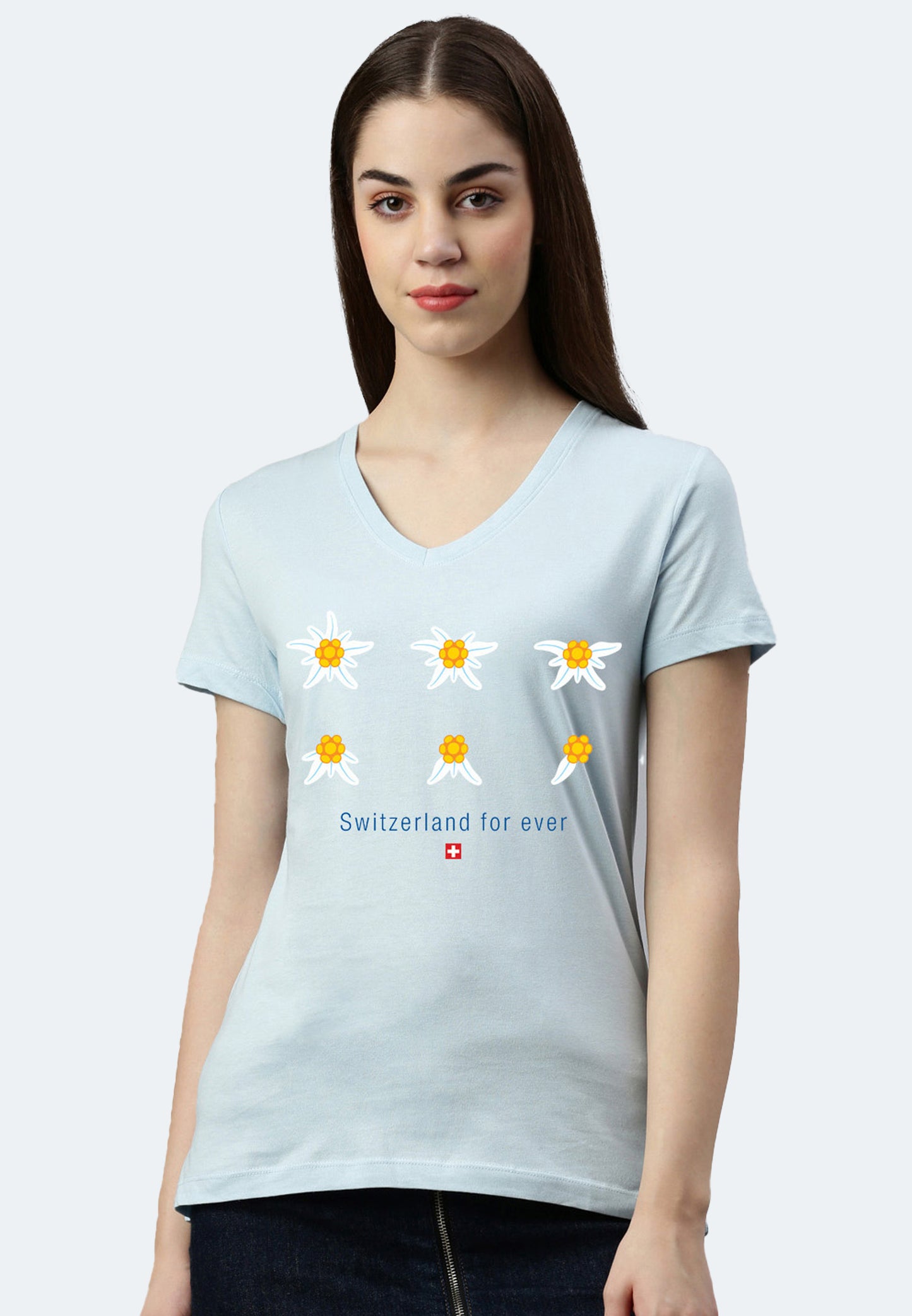 Camicia Switcher donna For Ever colore/204 angelo blu
