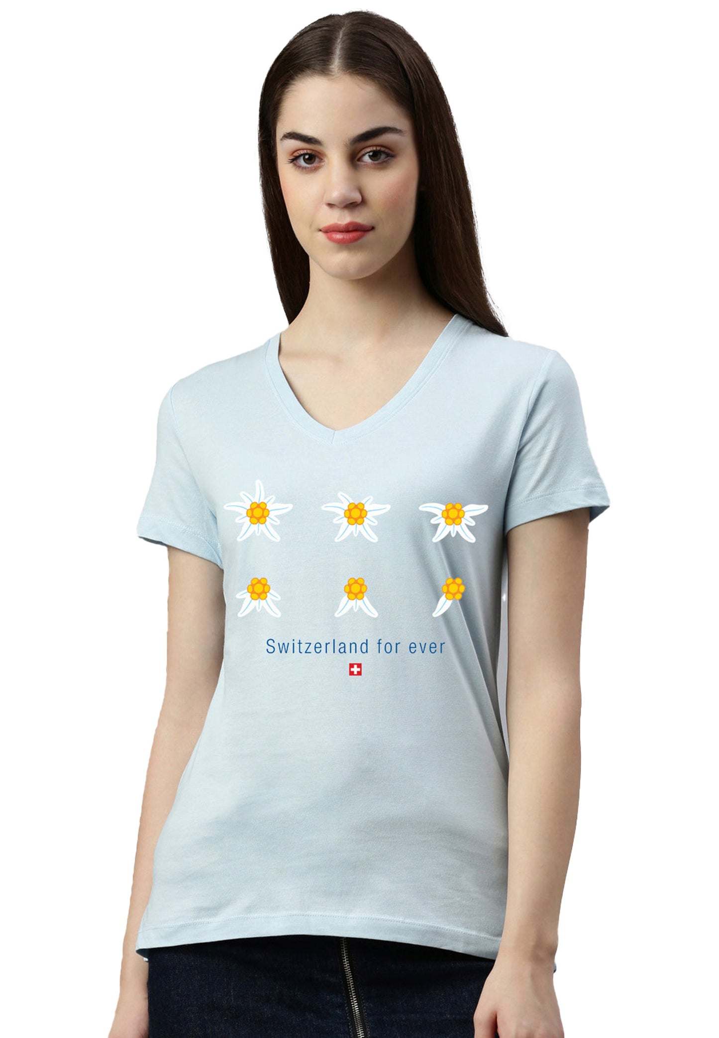Camicia Switcher donna For Ever colore/204 angelo blu