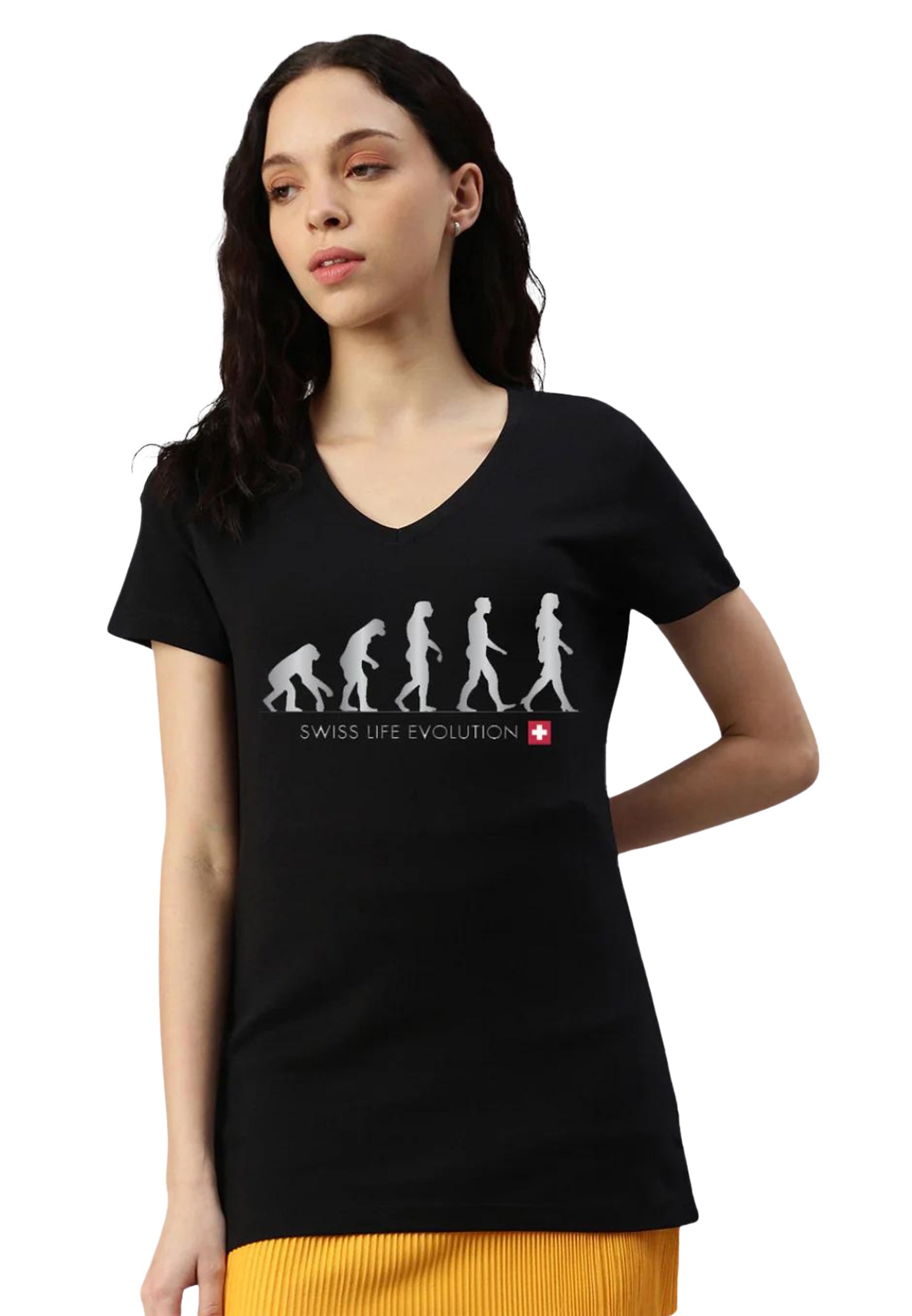 Maglietta Swiss Life Evolution Donna