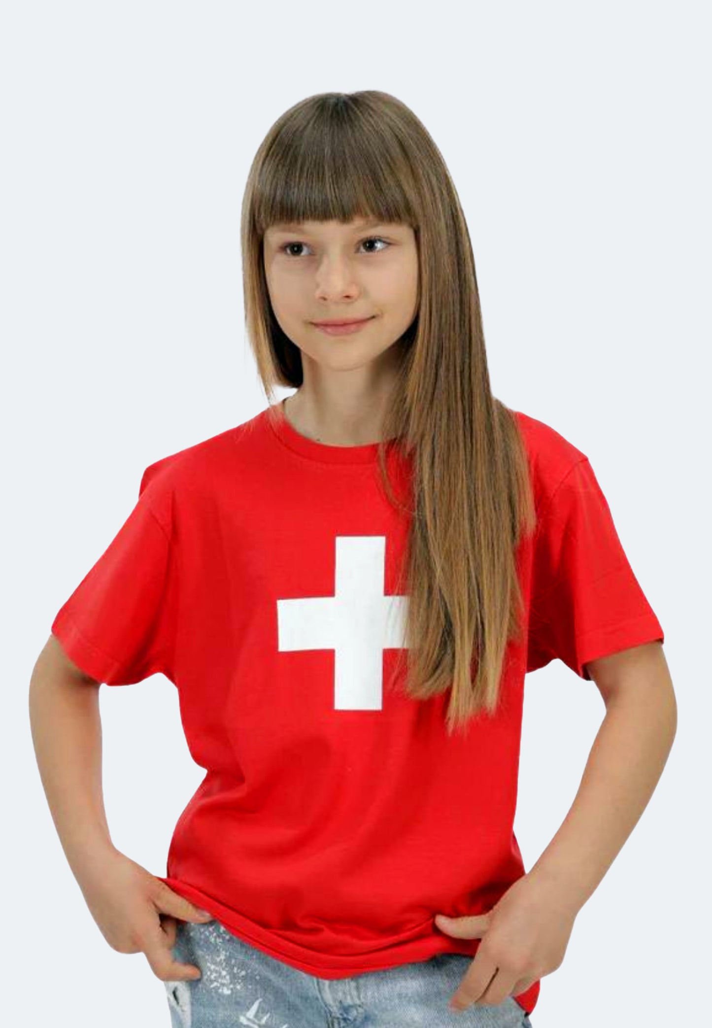 MAGLIETTA HELVETICA BAMBINI
