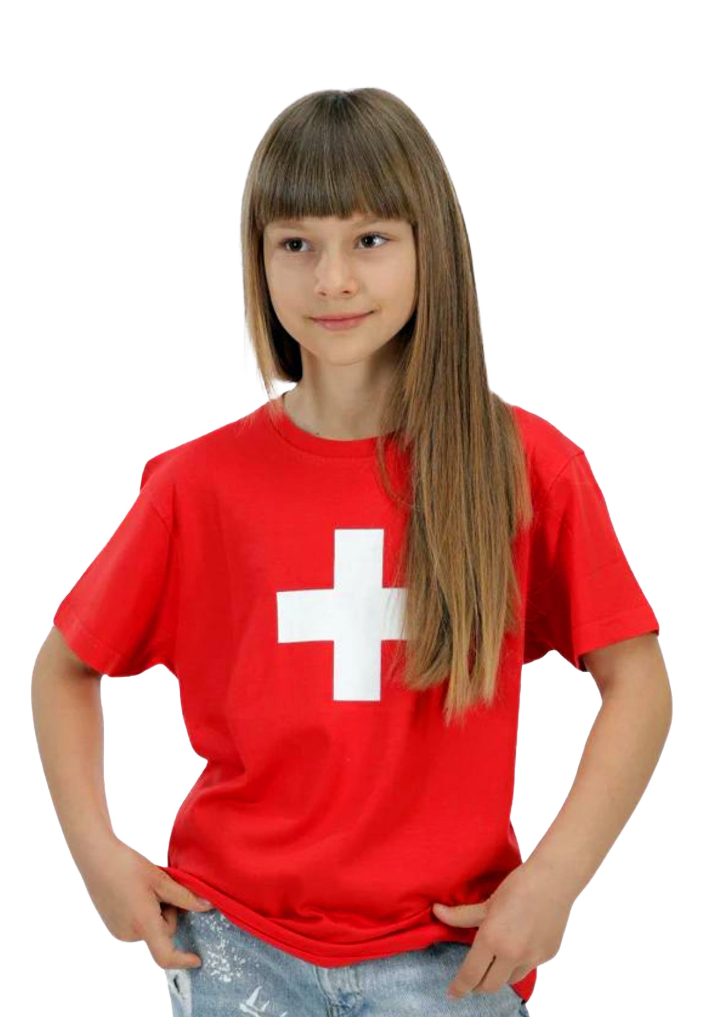 MAGLIETTA HELVETICA BAMBINI