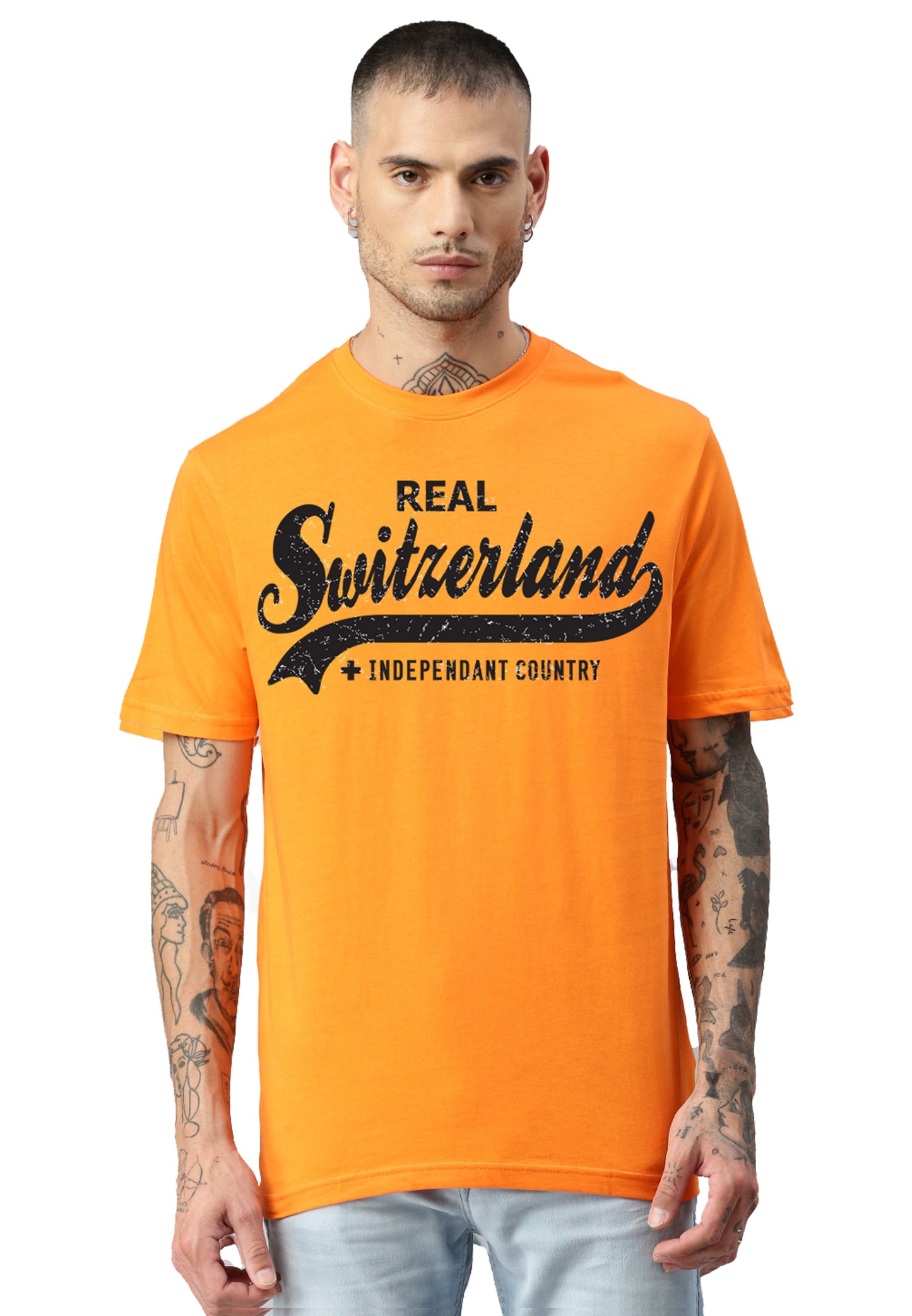 Maglia Switcher Real Svizzera colore/182 fiamma