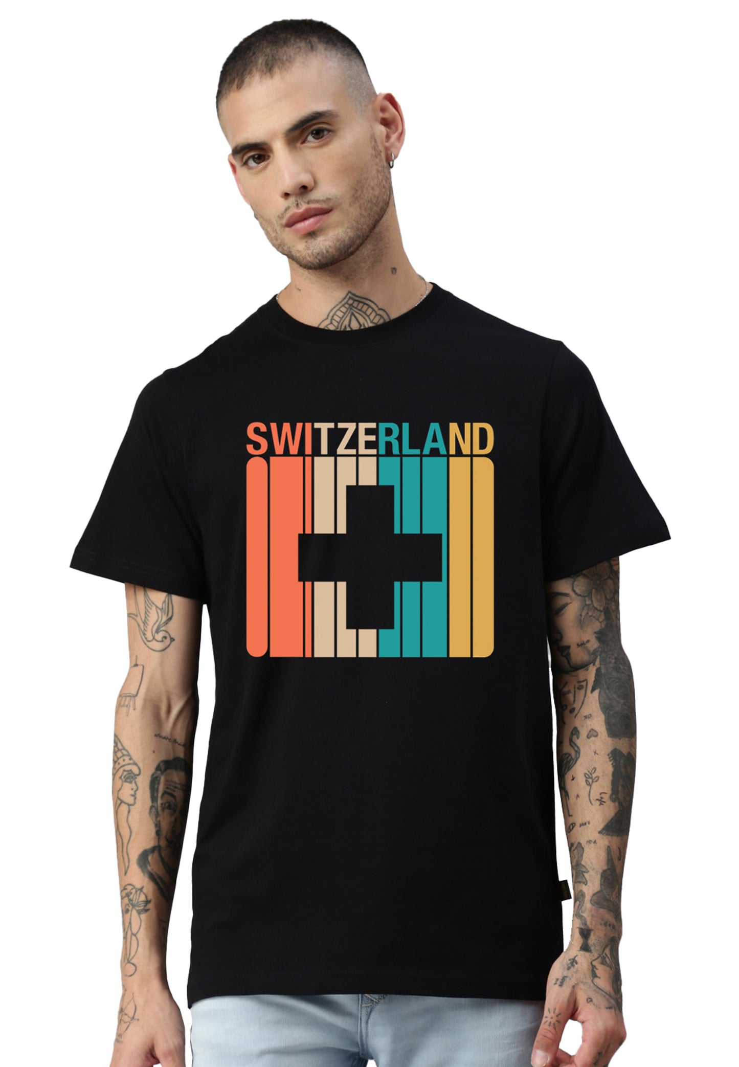 Maglietta SWISS HORIZON