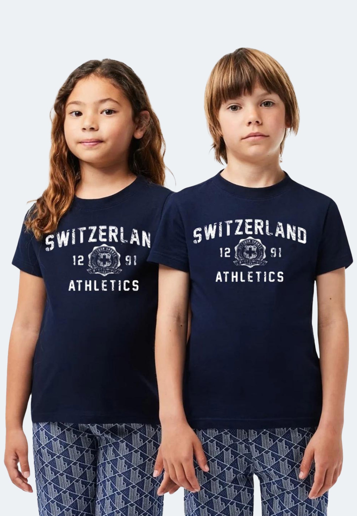 Camicia Switcher da bambino Athletics colore/20 navy