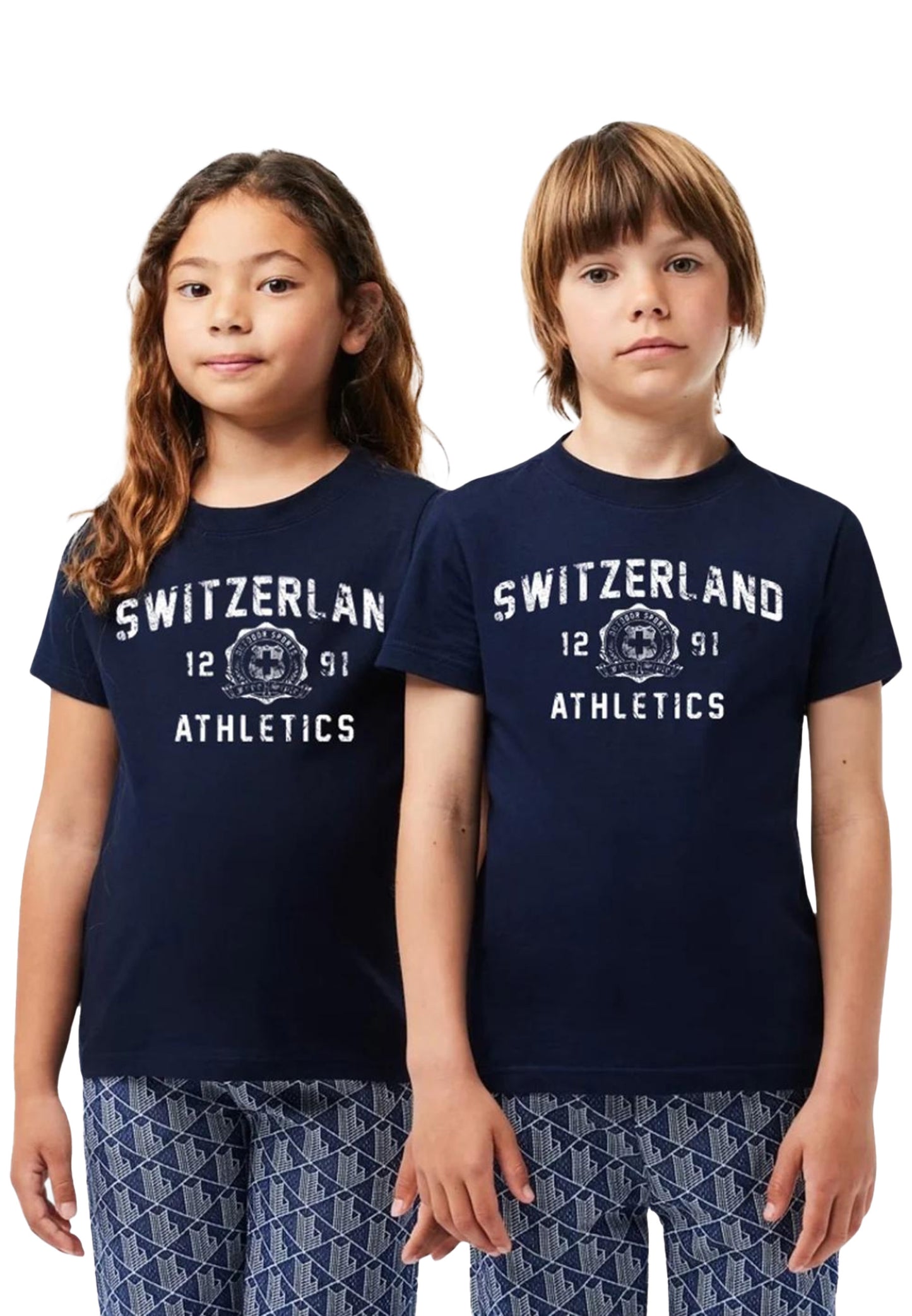 Camicia Switcher da bambino Athletics colore/20 navy