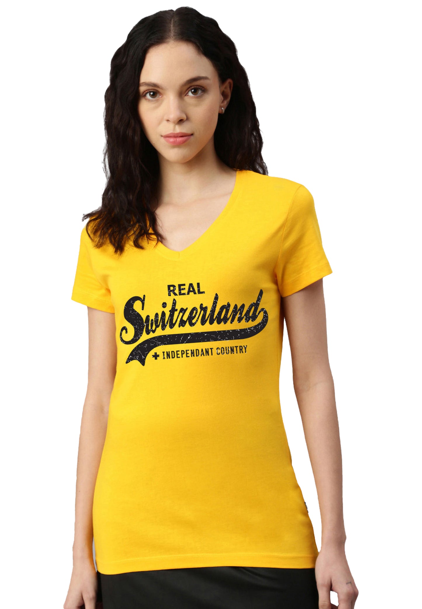 Camicia Switcher donna Real Svizzera colore/53 jaune