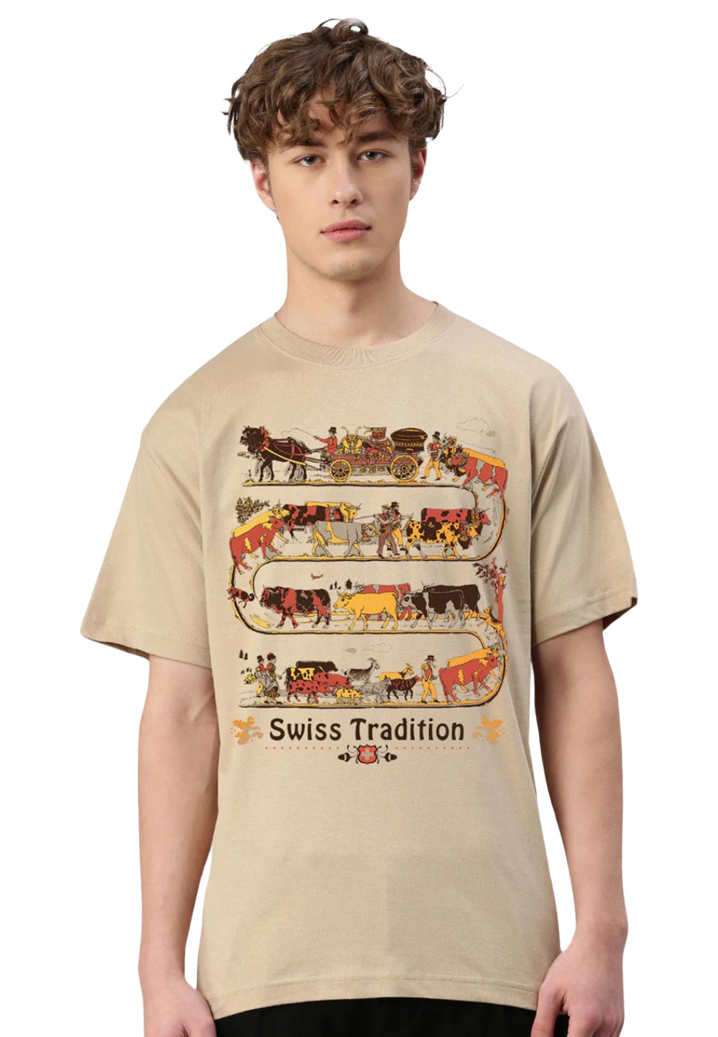 Maglietta SWISS TRADITION