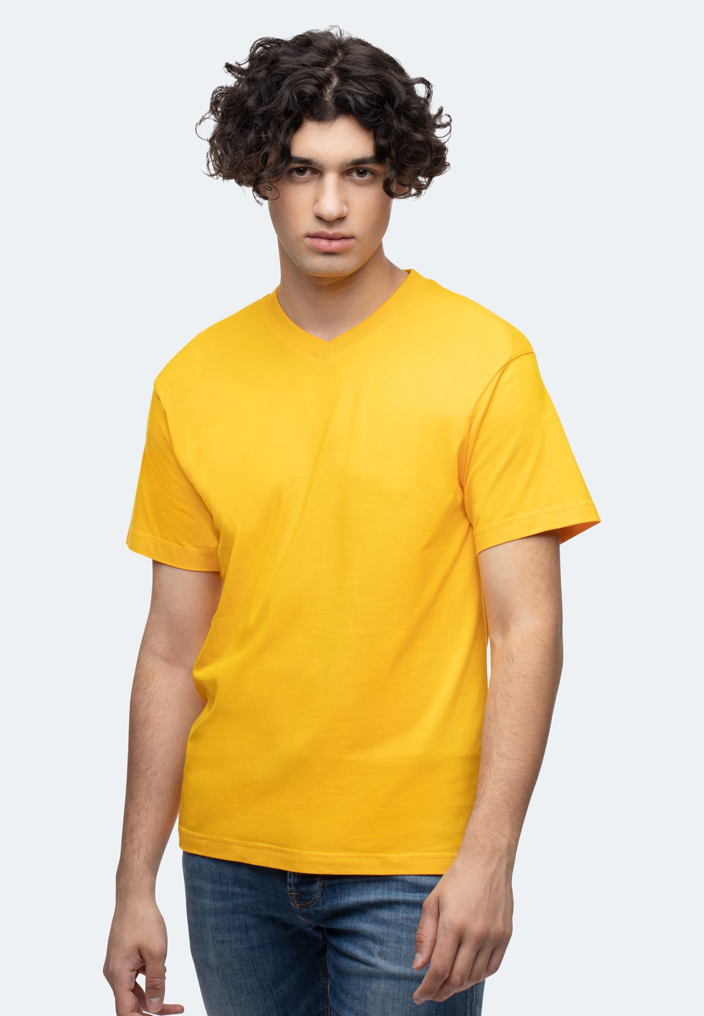Camicia victor colore/53 jaune
