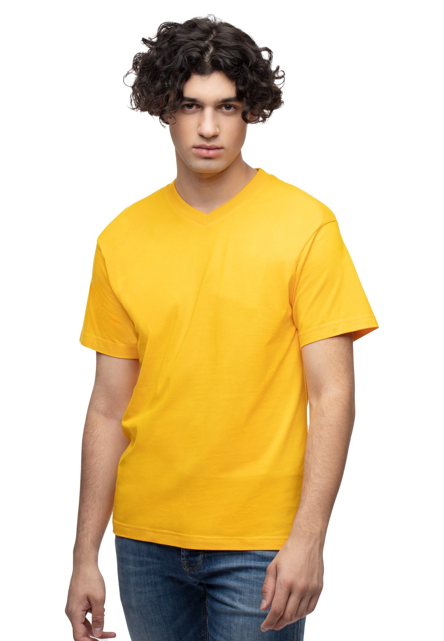 Camicia victor colore/53 jaune