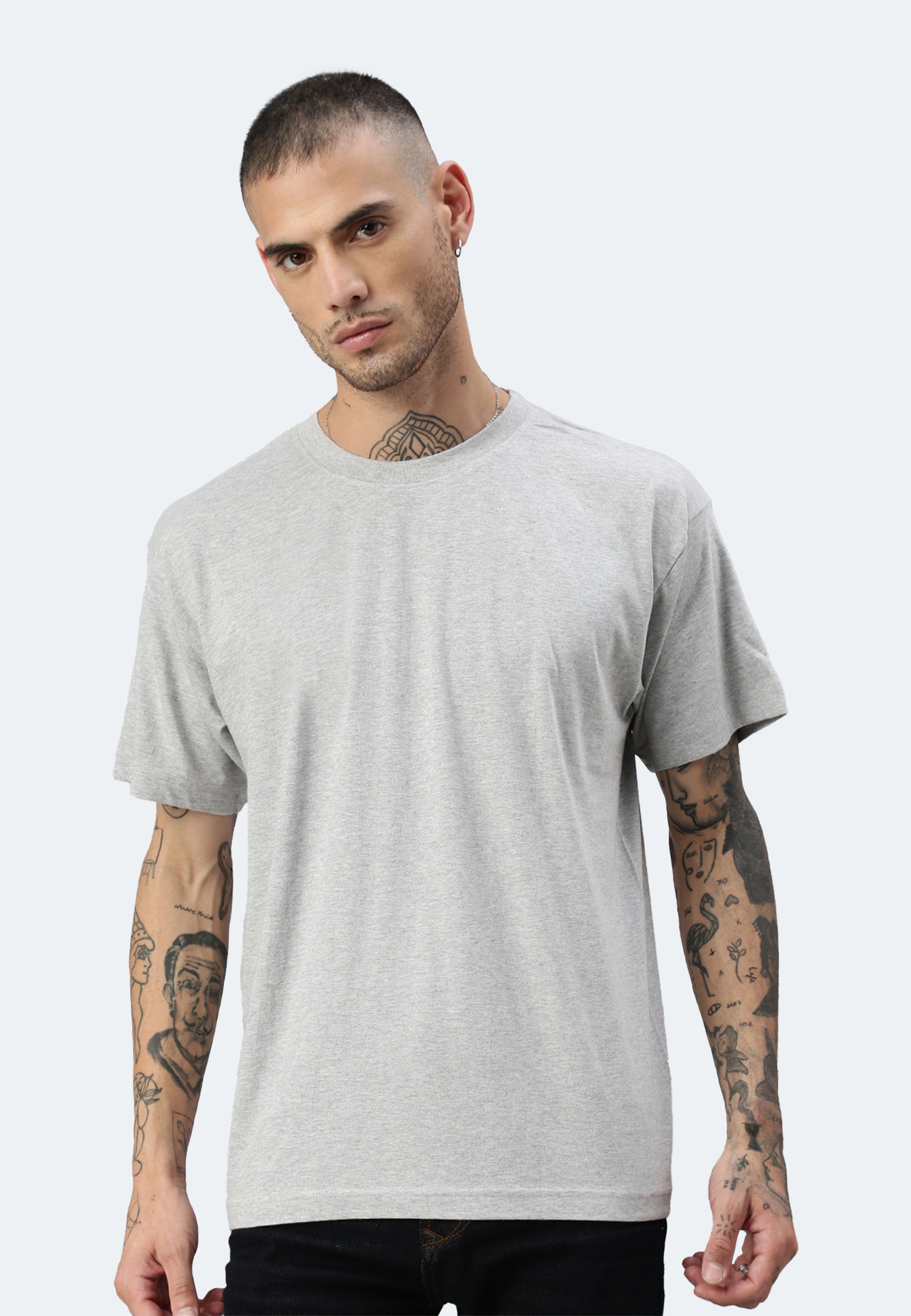 Camicia Switcher colore balena/chine grigio