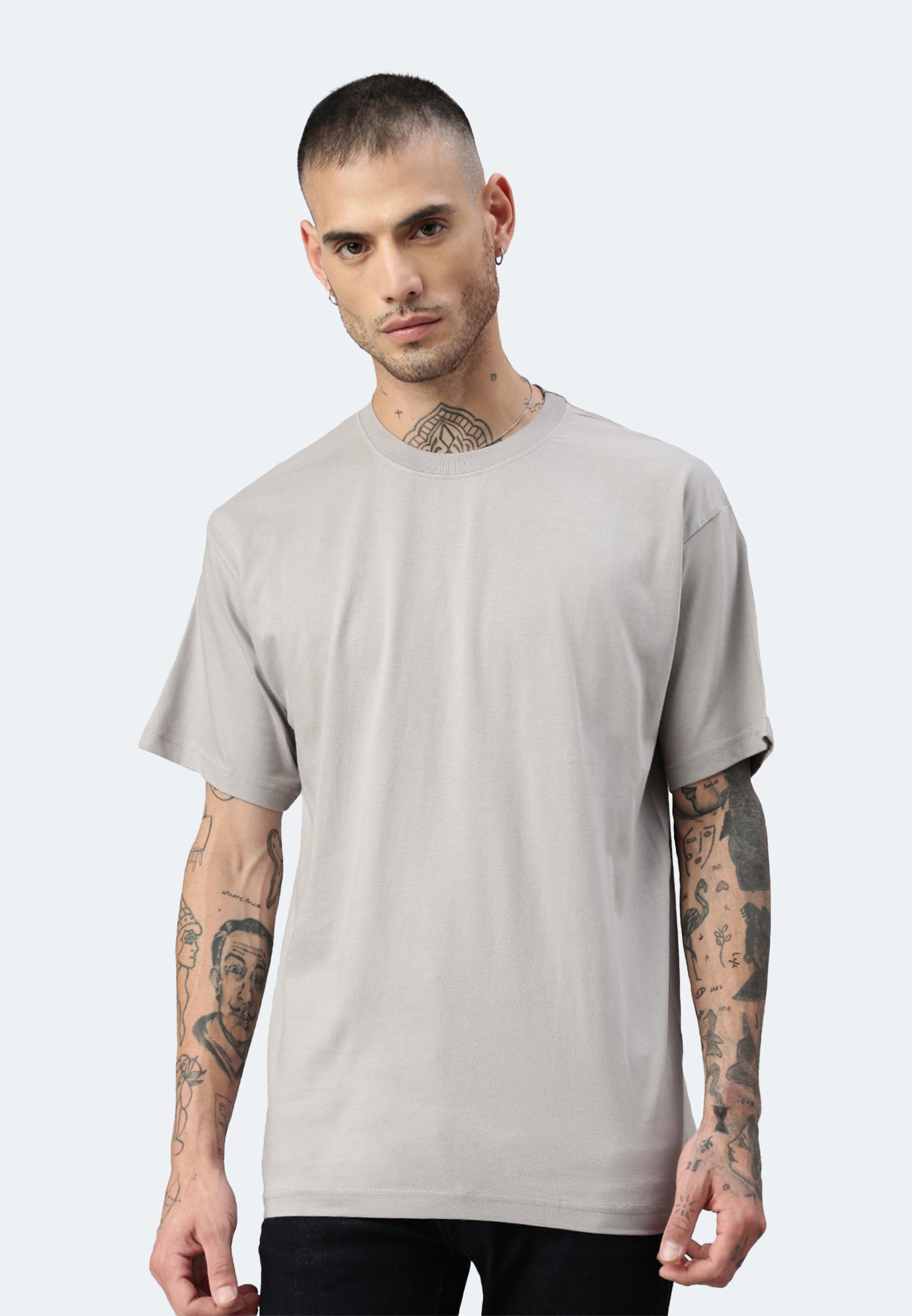 Camicia Switcher colore balena/grigio fonce