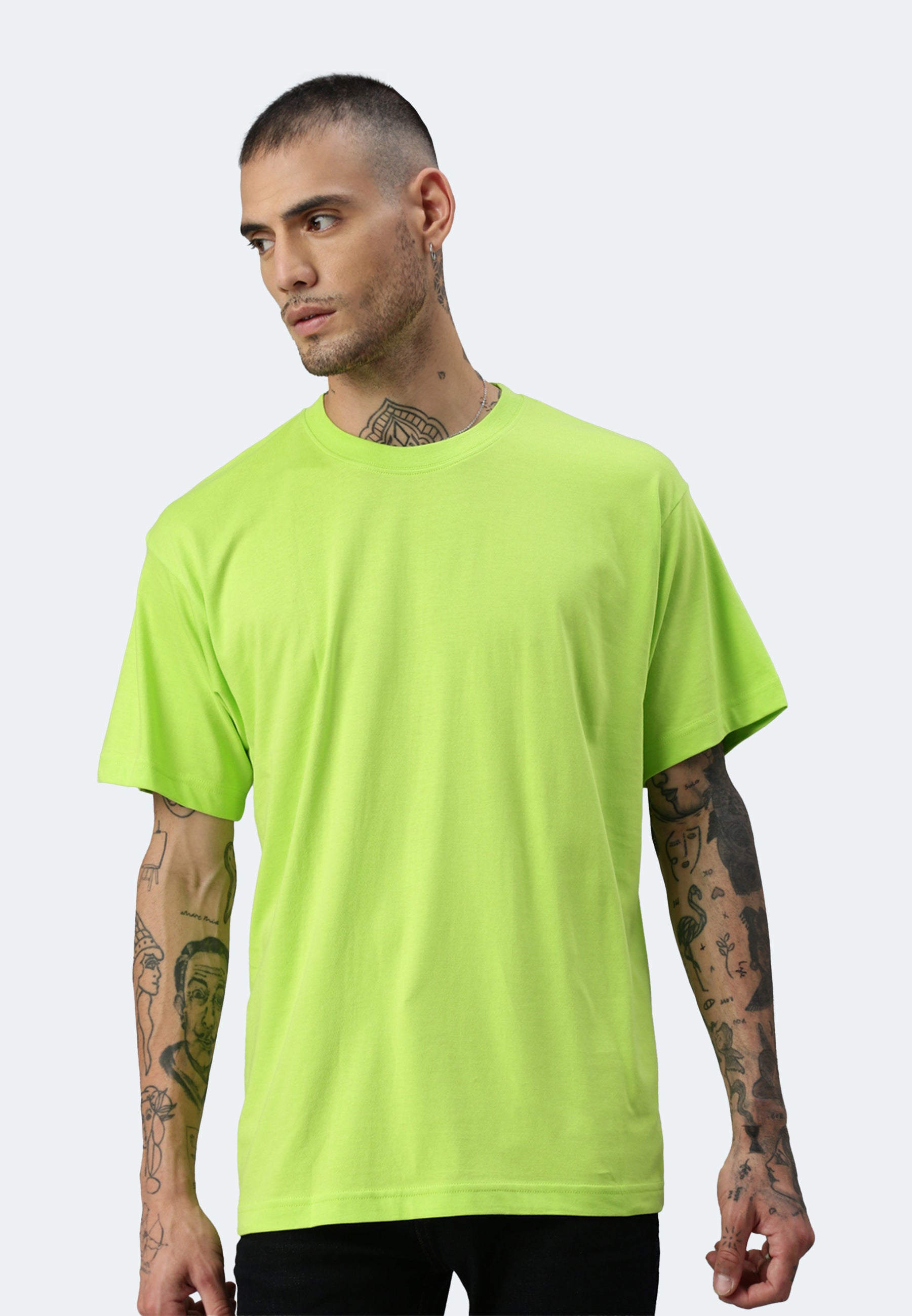 Camicia Switcher colore balena/limetta