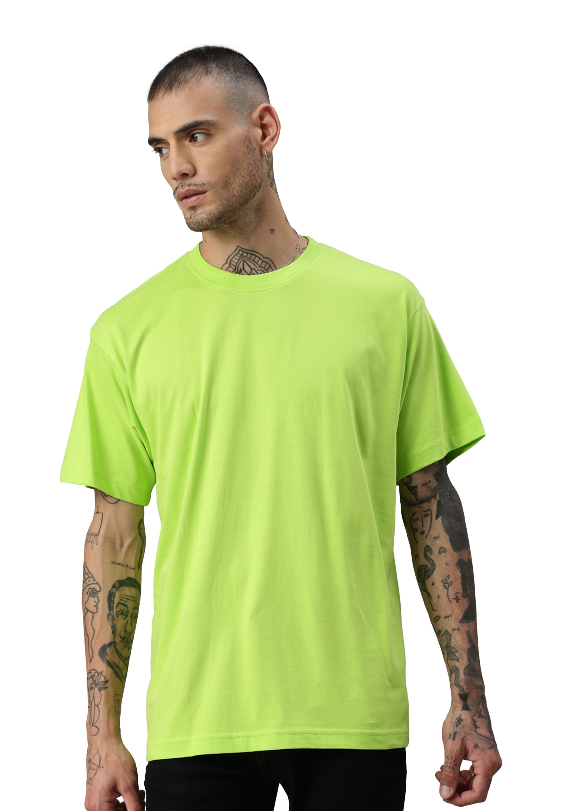 Maglietta oversize con balena