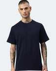 Maglietta oversize con balena