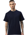 Maglietta oversize con balena