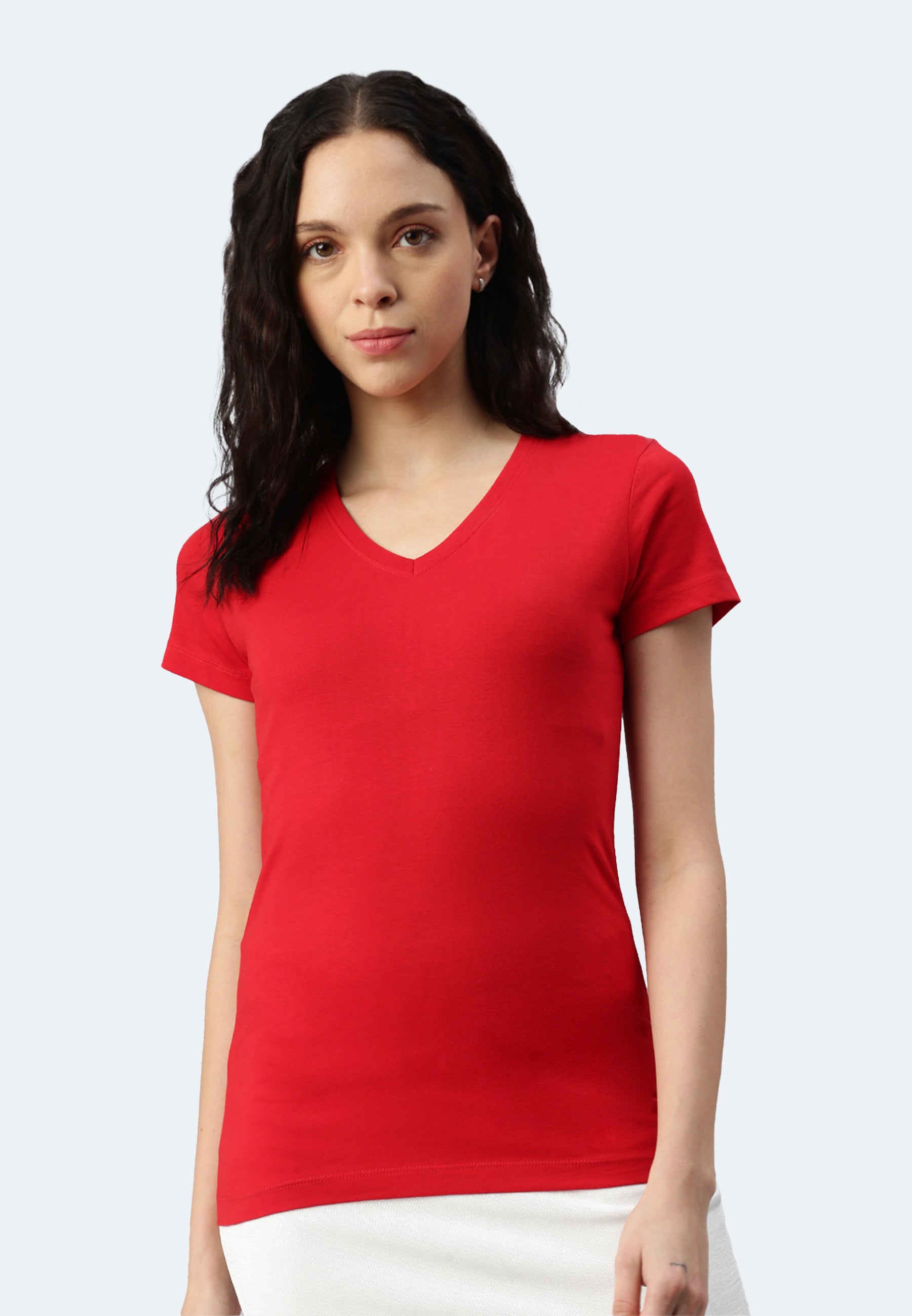 maglietta-avvisatore-bianco-colore/10 Rouge