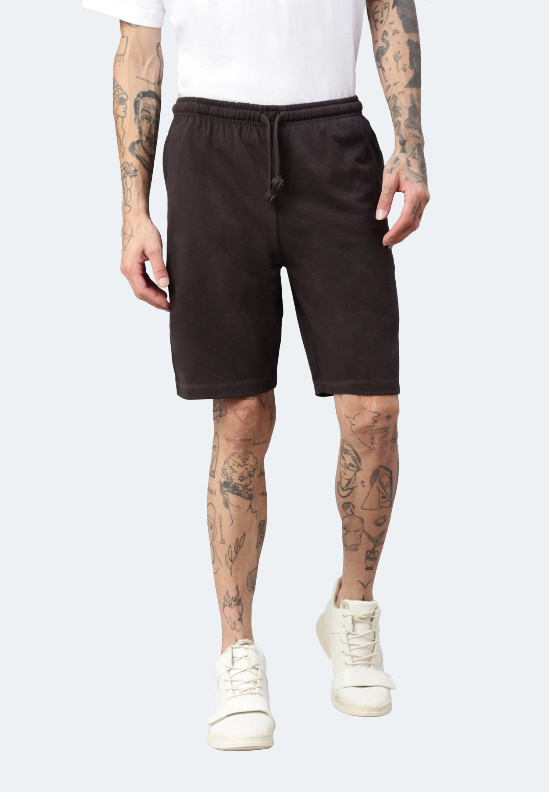 Pantaloncini commutatori daytona color/410 arsenico