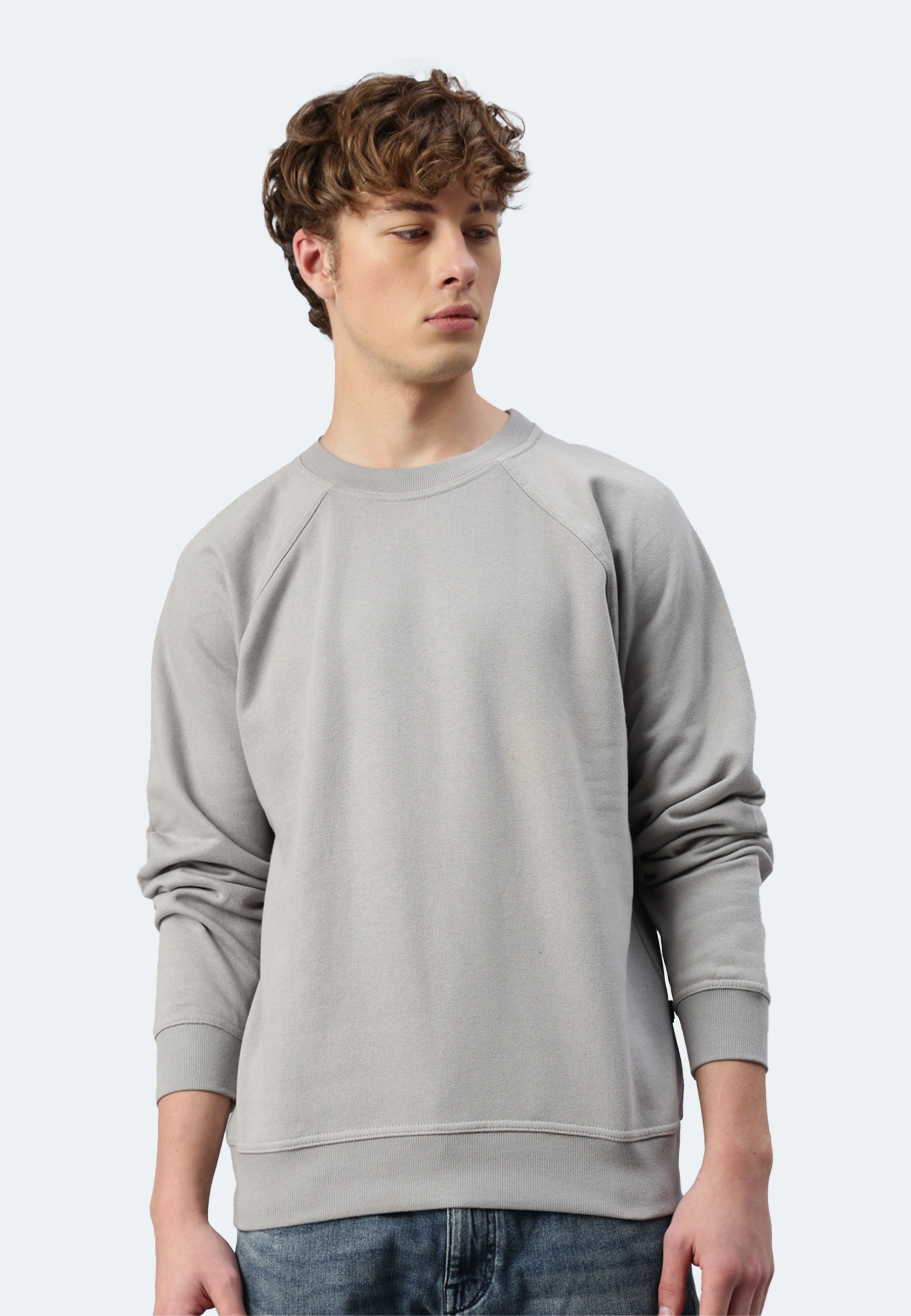 Felpa Switcher colore londra/grigio fonce