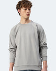 Felpa Switcher colore londra/grigio fonce