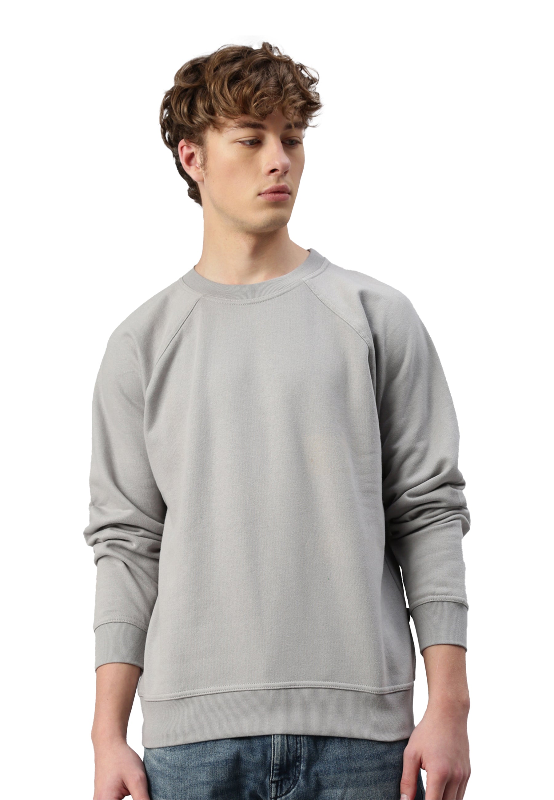 Felpa Switcher colore londra/grigio fonce