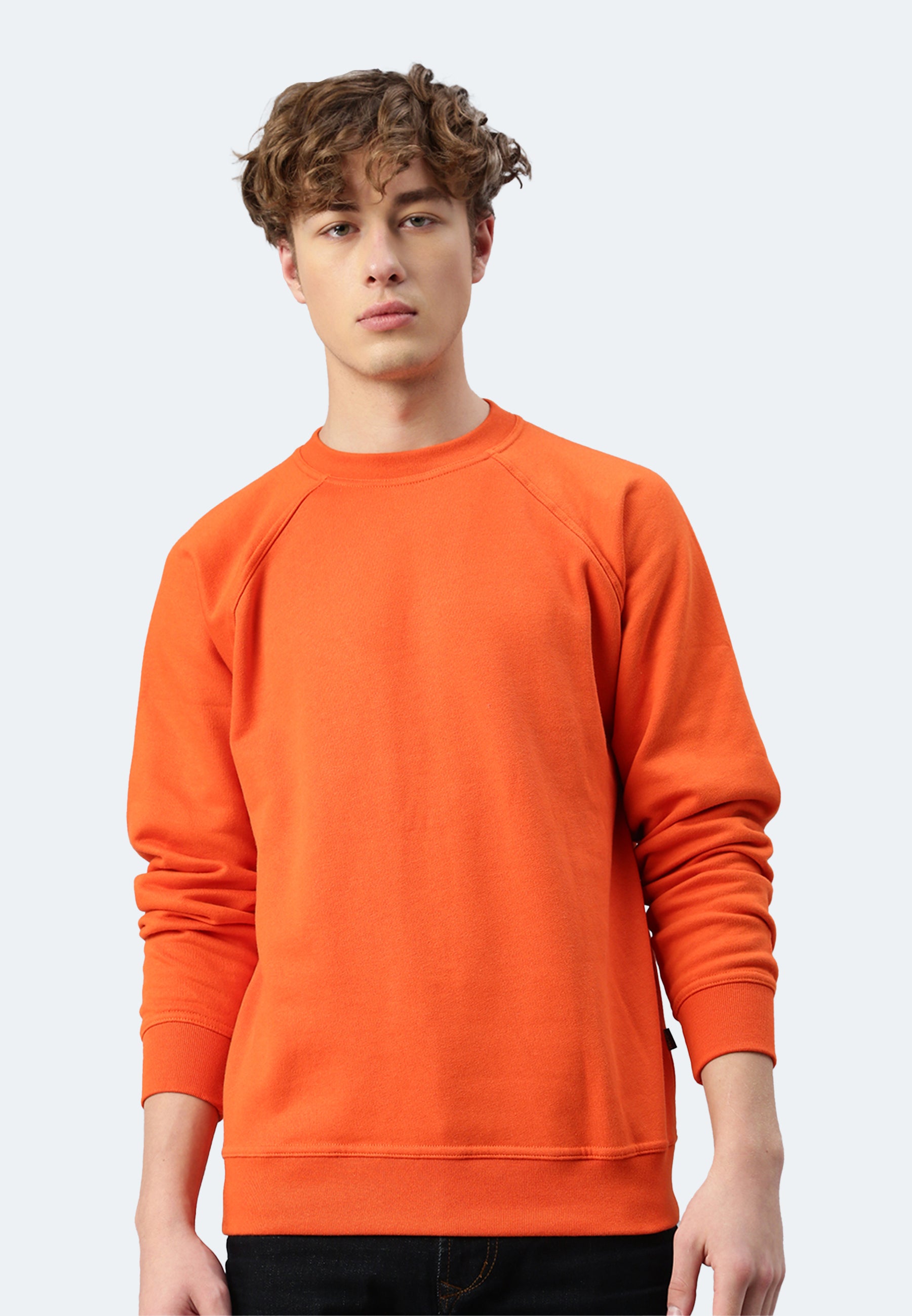 Felpa Switcher colore londra/paprika