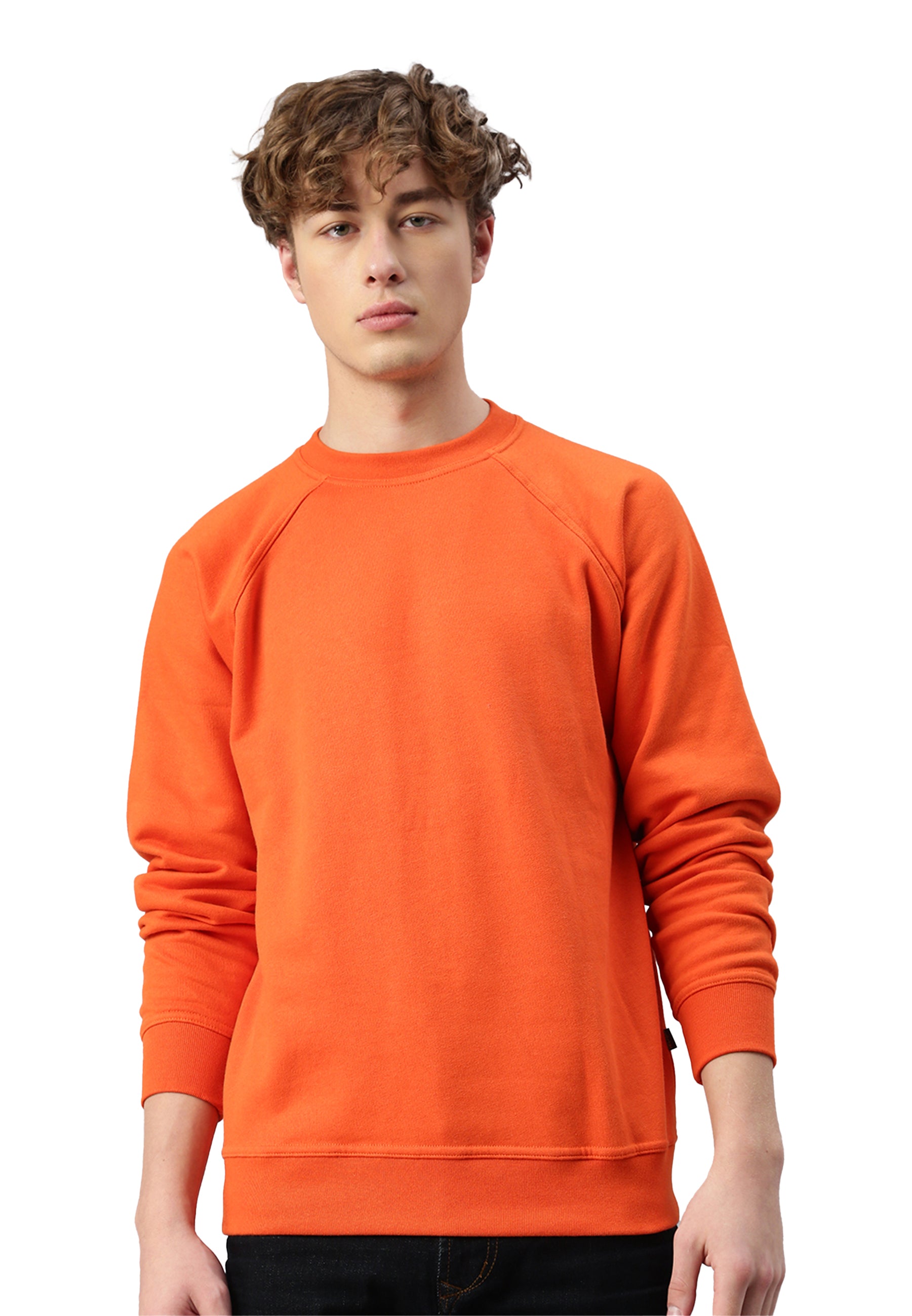 Felpa Switcher colore londra/paprika