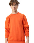 Felpa Switcher colore londra/paprika