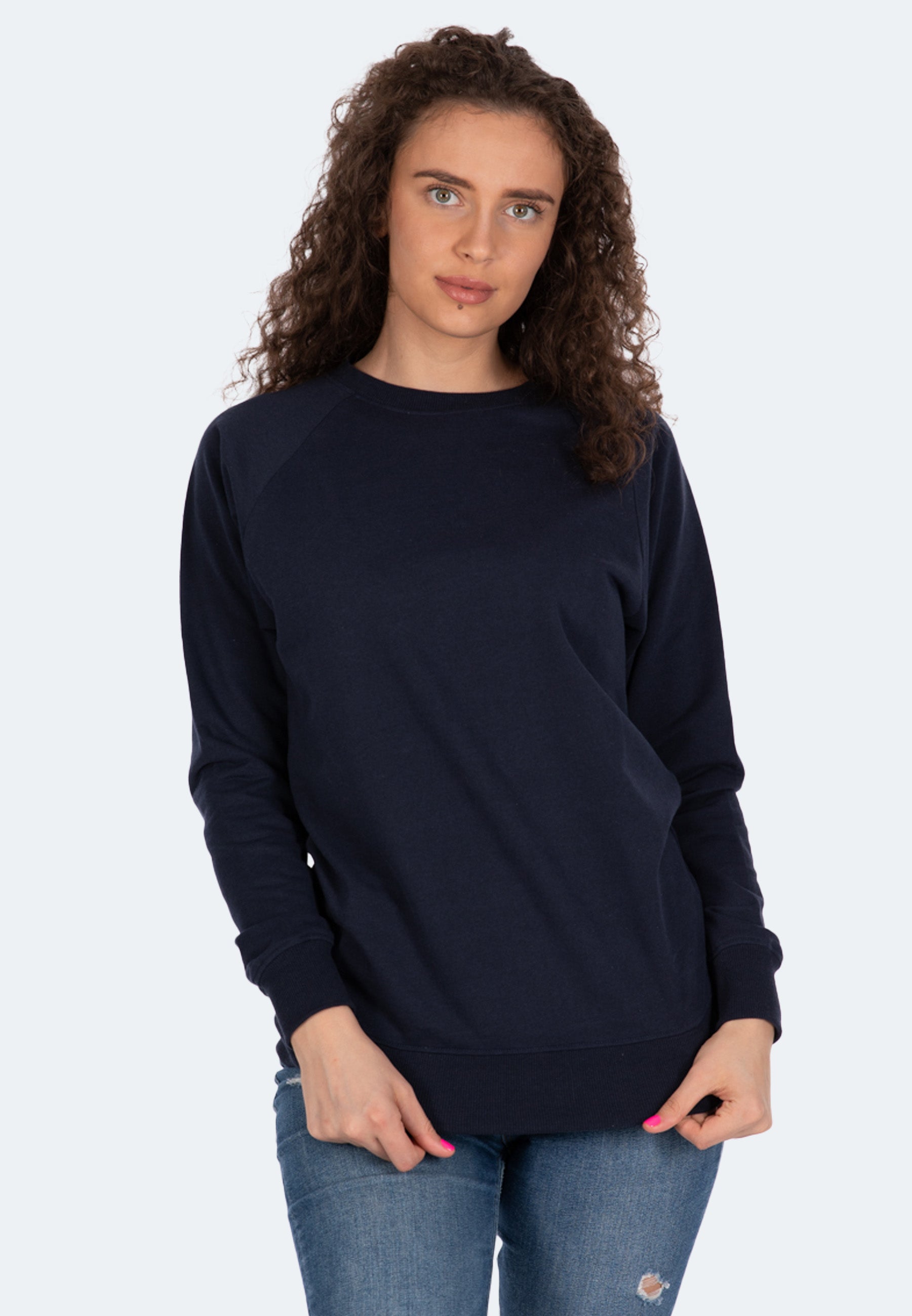 Felpa riciclata Manoa